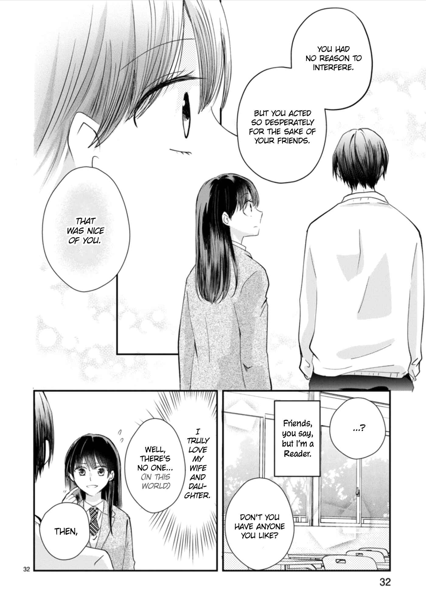 Page 32 Chapter Unknown_f6be Reincarnated Old Man becomes a Heroine.