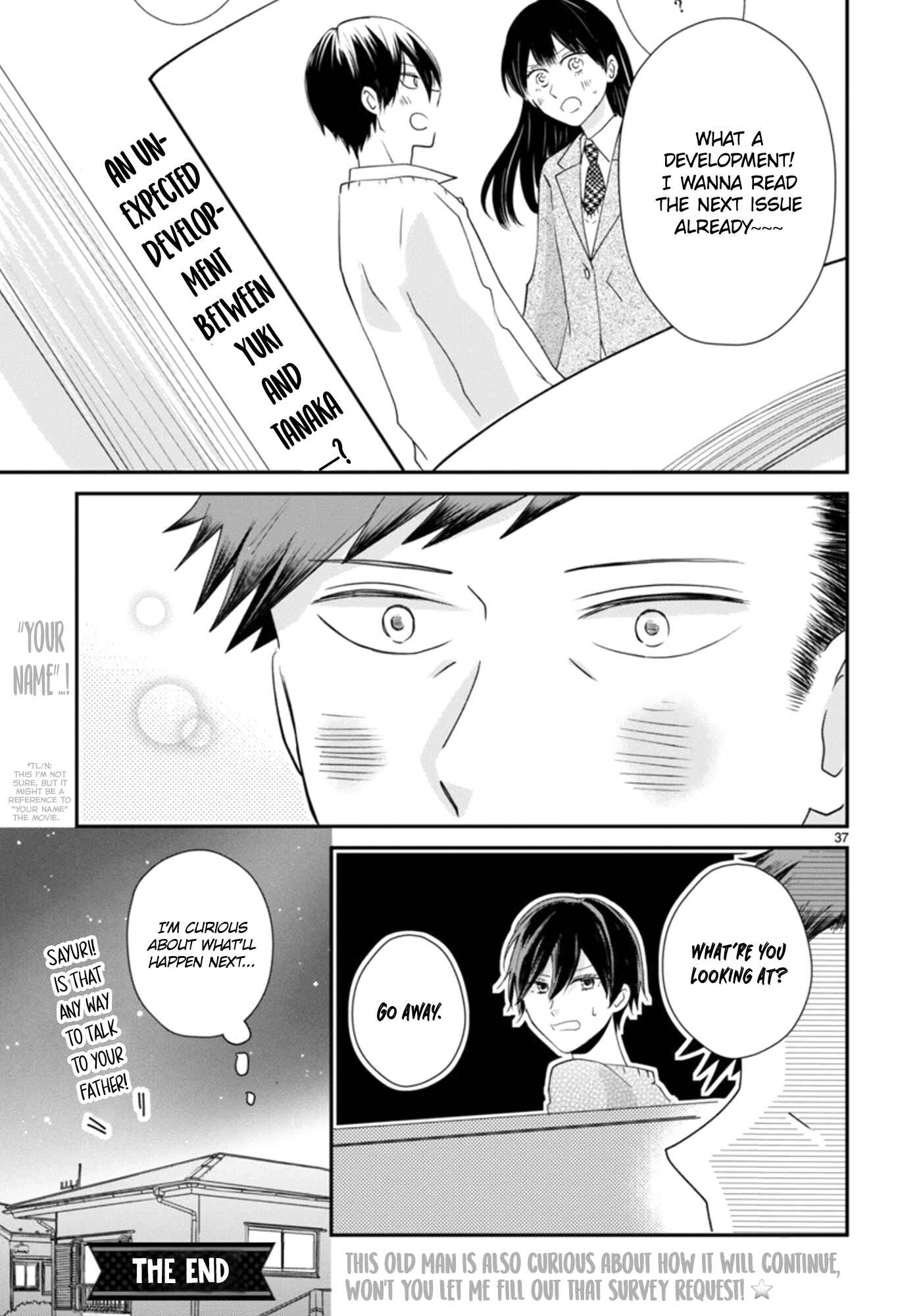 Page 37 Chapter Unknown_f6be Reincarnated Old Man becomes a Heroine.