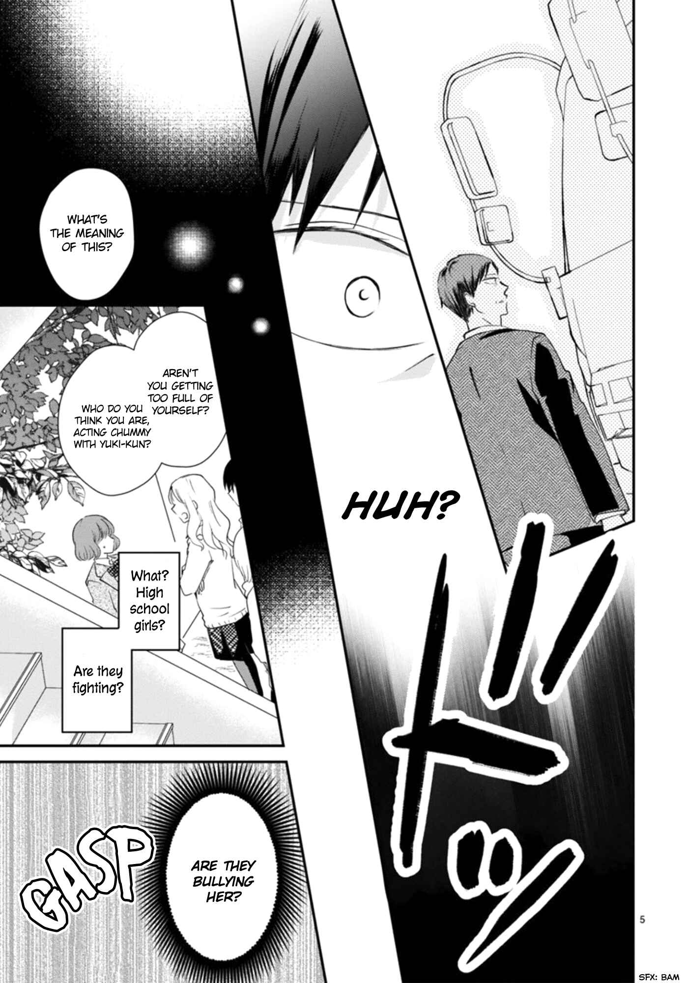 Page 5 Chapter Unknown_f6be Reincarnated Old Man becomes a Heroine.