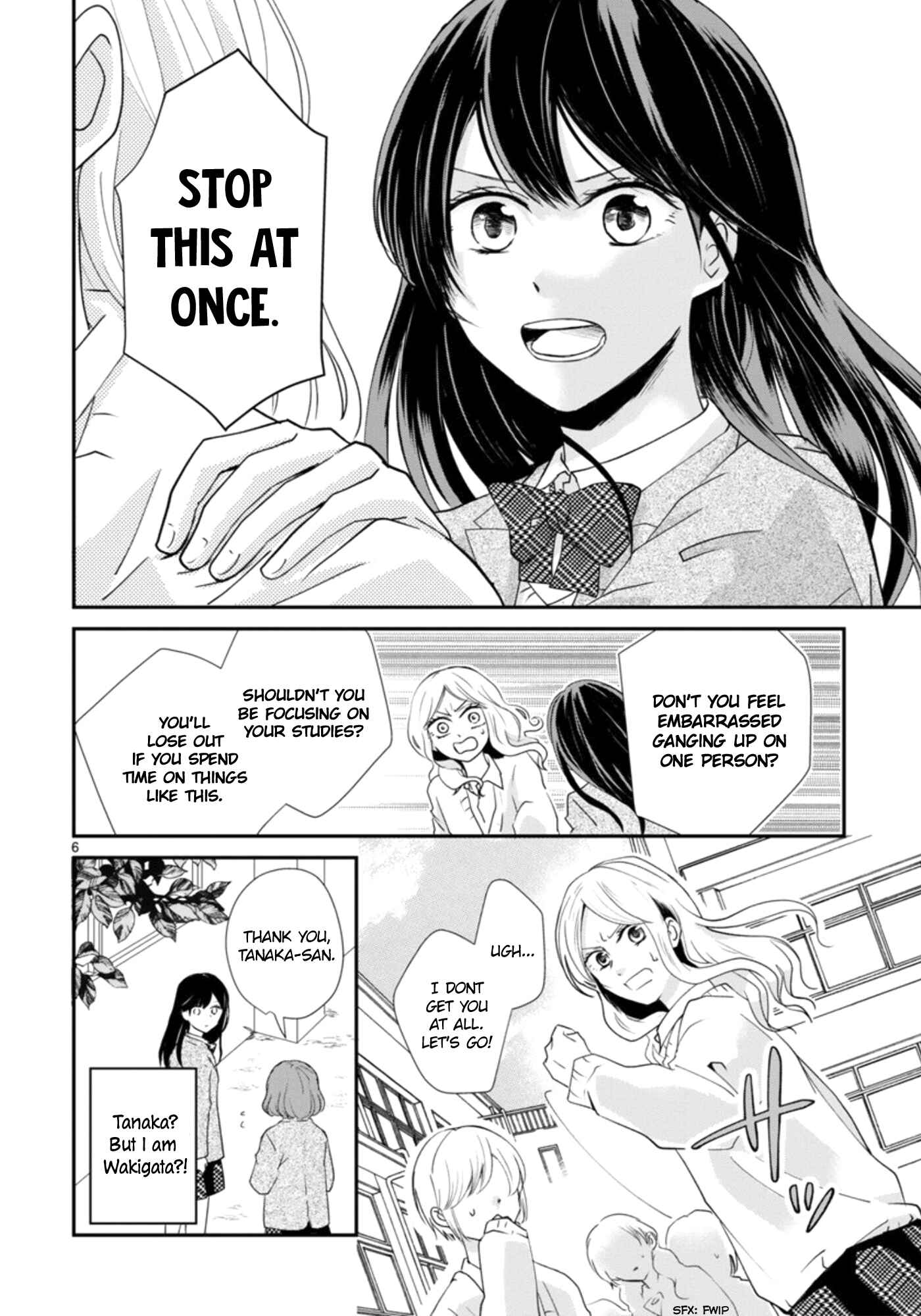 Page 6 Chapter Unknown_f6be Reincarnated Old Man becomes a Heroine.