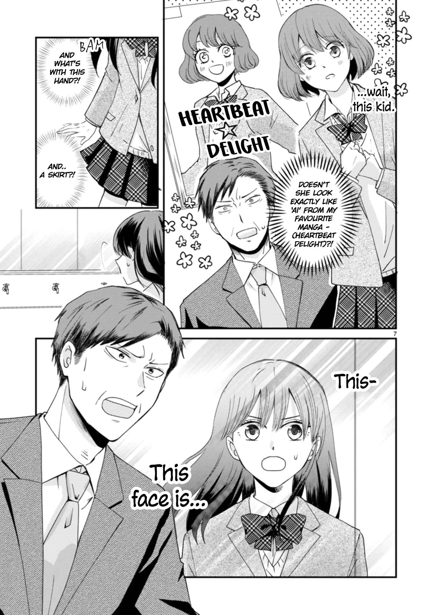 Page 7 Chapter Unknown_f6be Reincarnated Old Man becomes a Heroine.
