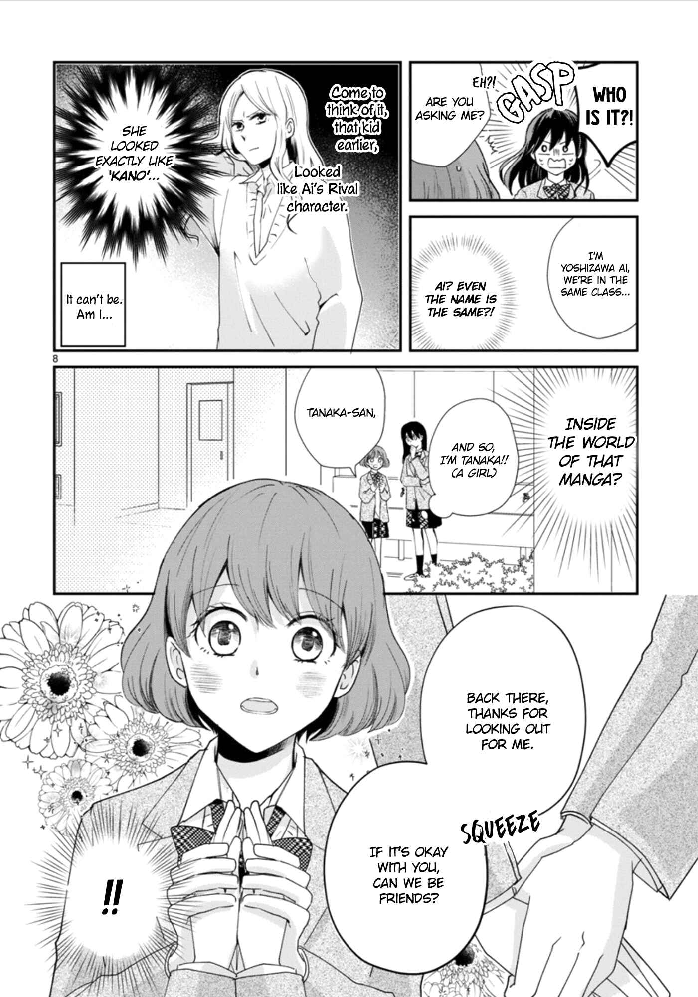 Page 8 Chapter Unknown_f6be Reincarnated Old Man becomes a Heroine.