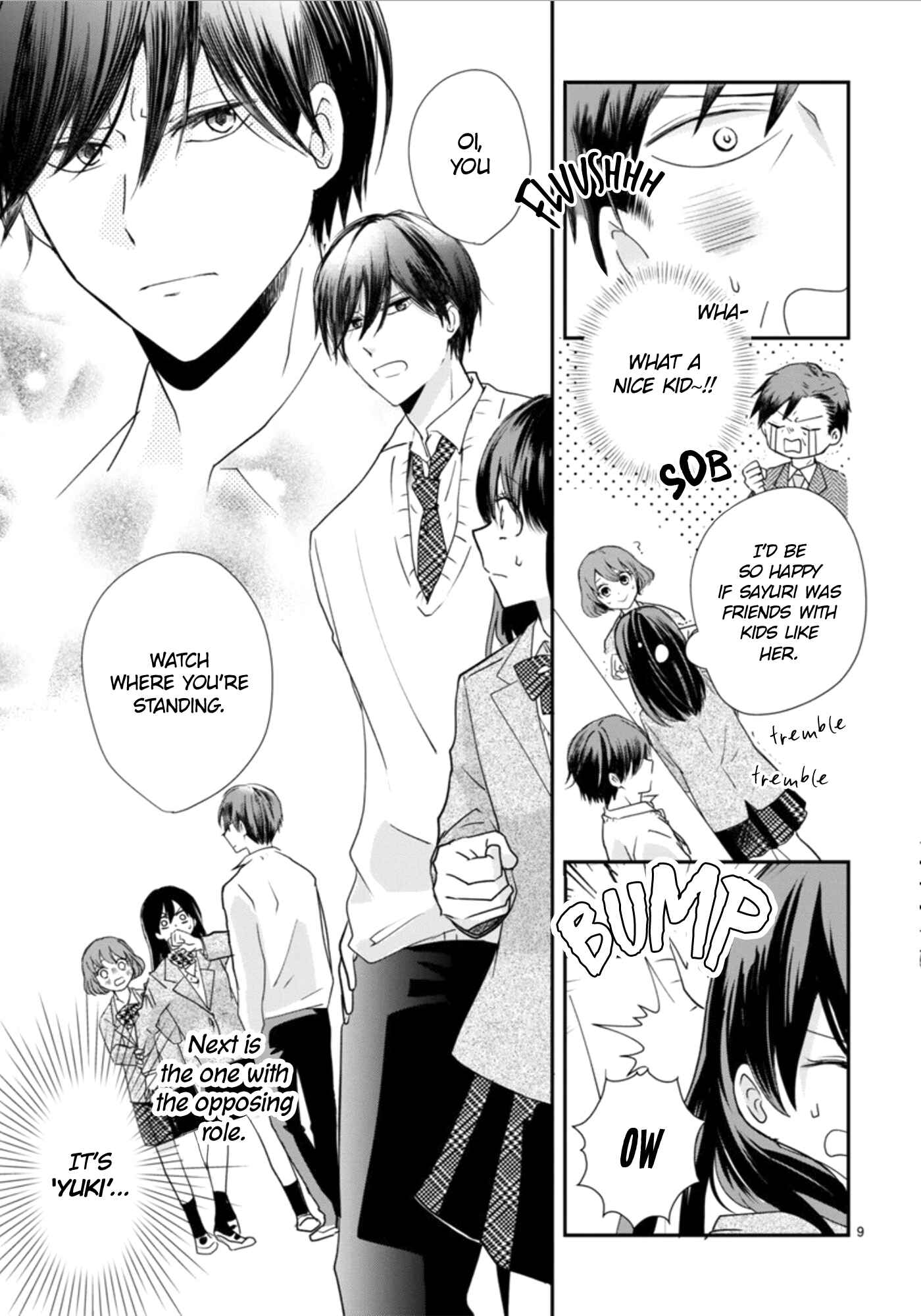 Page 9 Chapter Unknown_f6be Reincarnated Old Man becomes a Heroine.