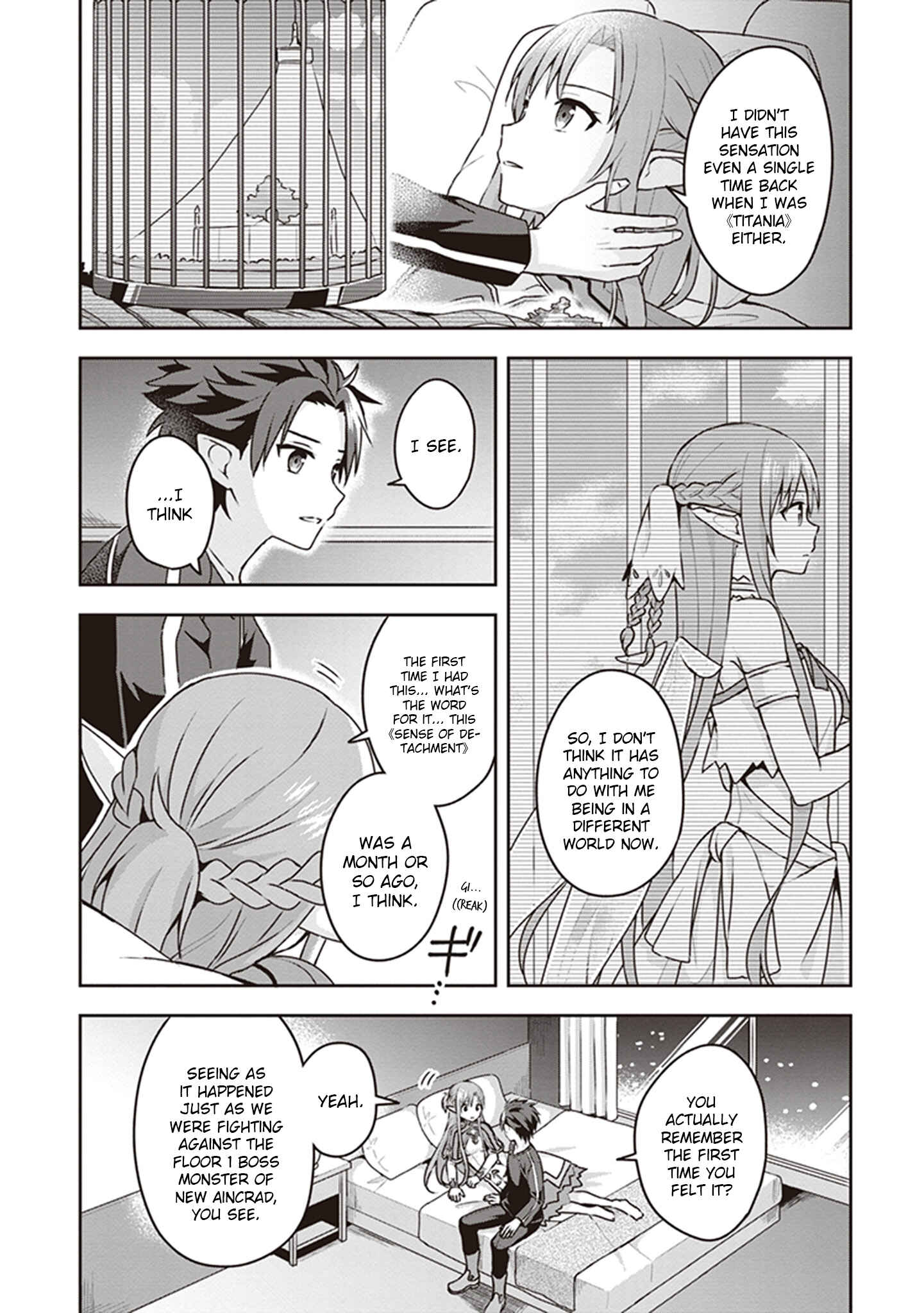 Page 10 Chapter 2 Sword Art Online: Kiss and Fly