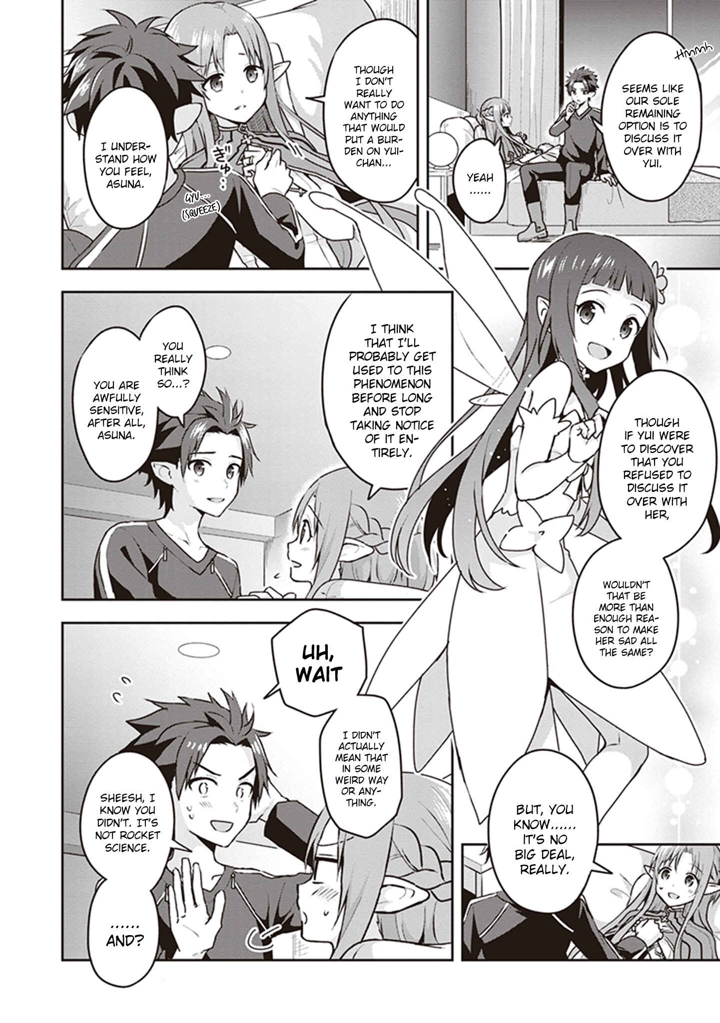 Page 12 Chapter 2 Sword Art Online: Kiss and Fly