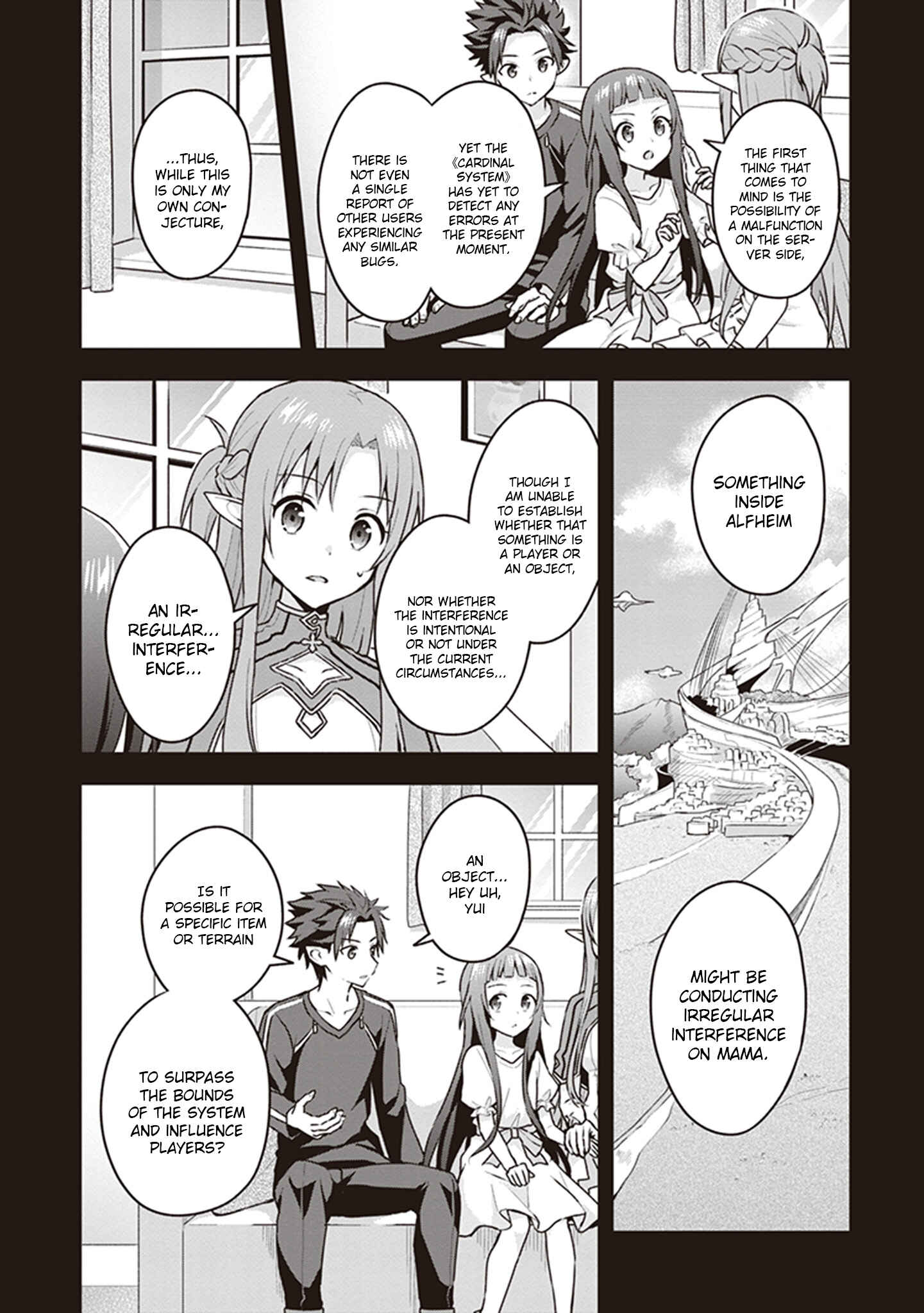 Page 26 Chapter 2 Sword Art Online: Kiss and Fly