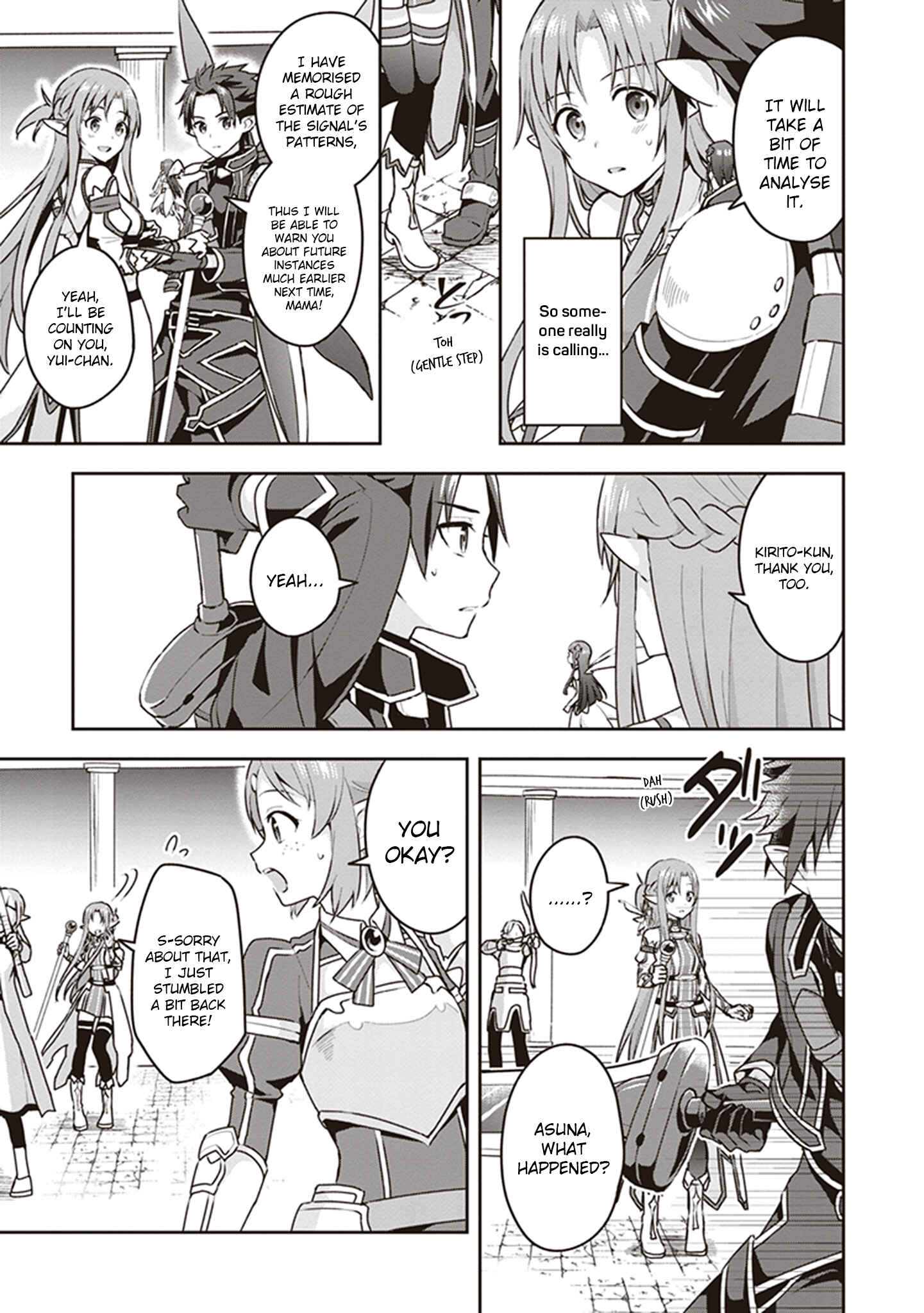 Page 33 Chapter 2 Sword Art Online: Kiss and Fly
