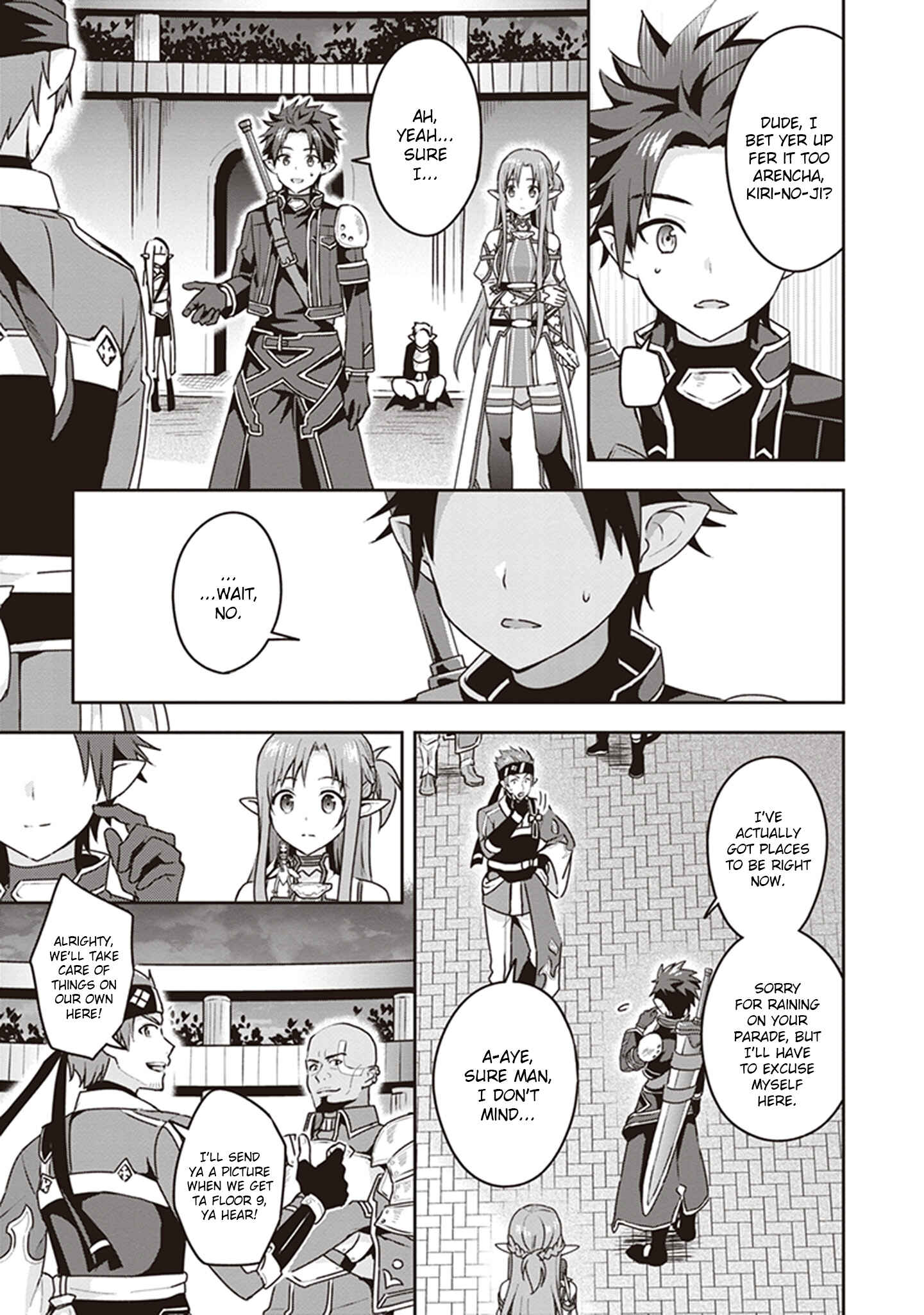Page 37 Chapter 2 Sword Art Online: Kiss and Fly