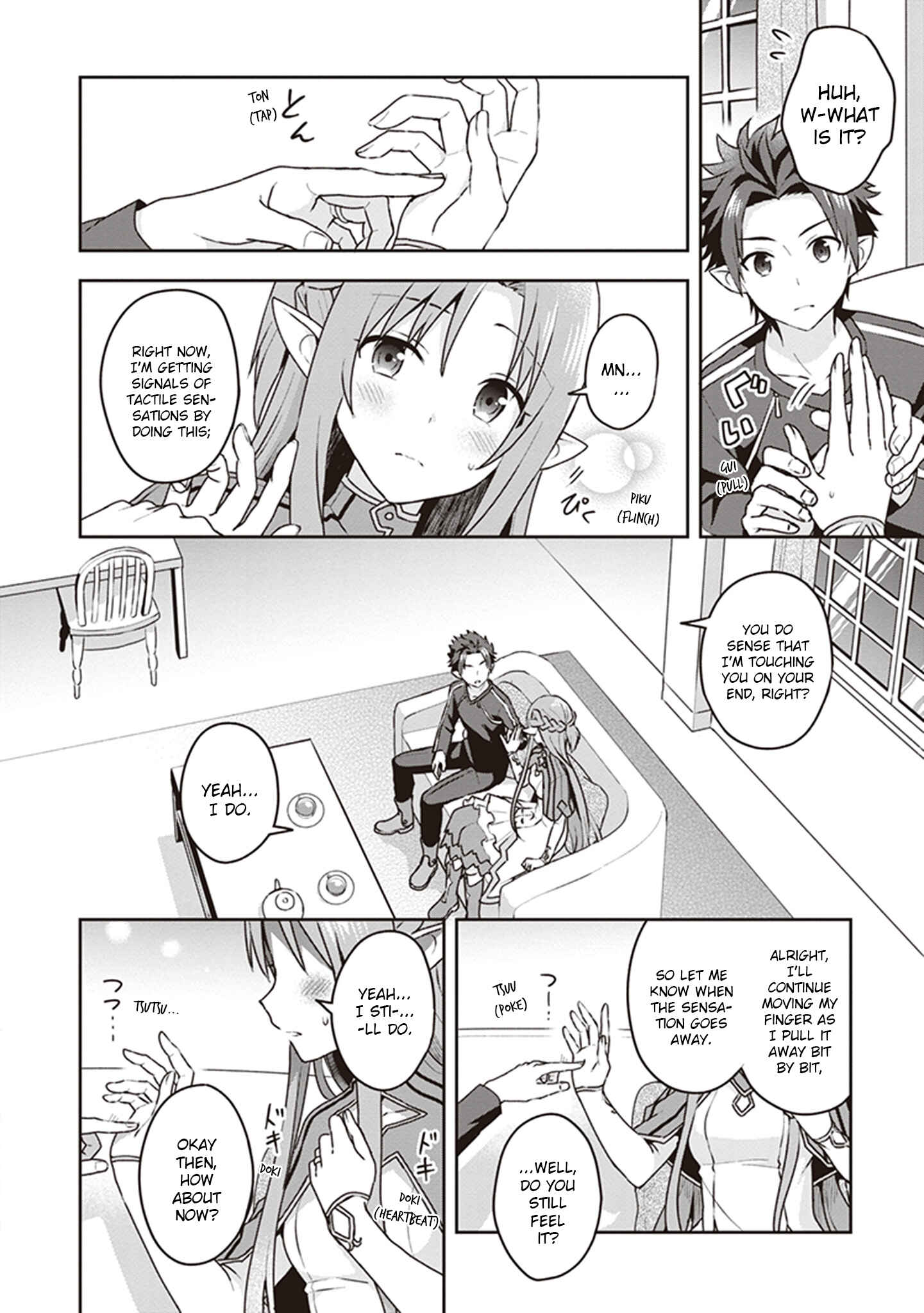 Page 4 Chapter 2 Sword Art Online: Kiss and Fly
