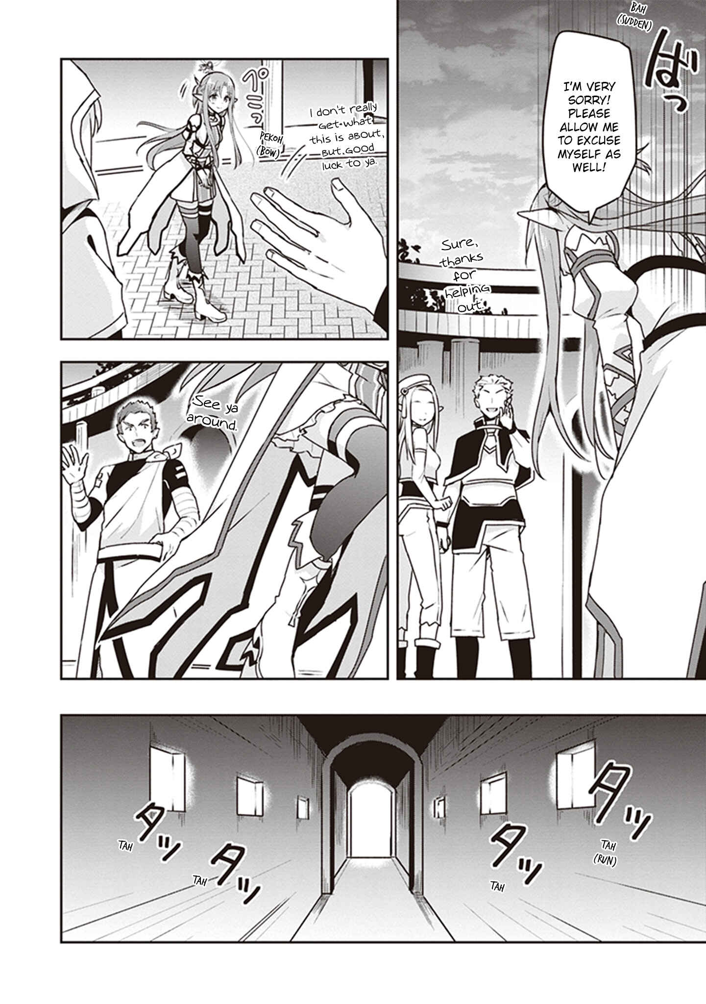 Page 40 Chapter 2 Sword Art Online: Kiss and Fly