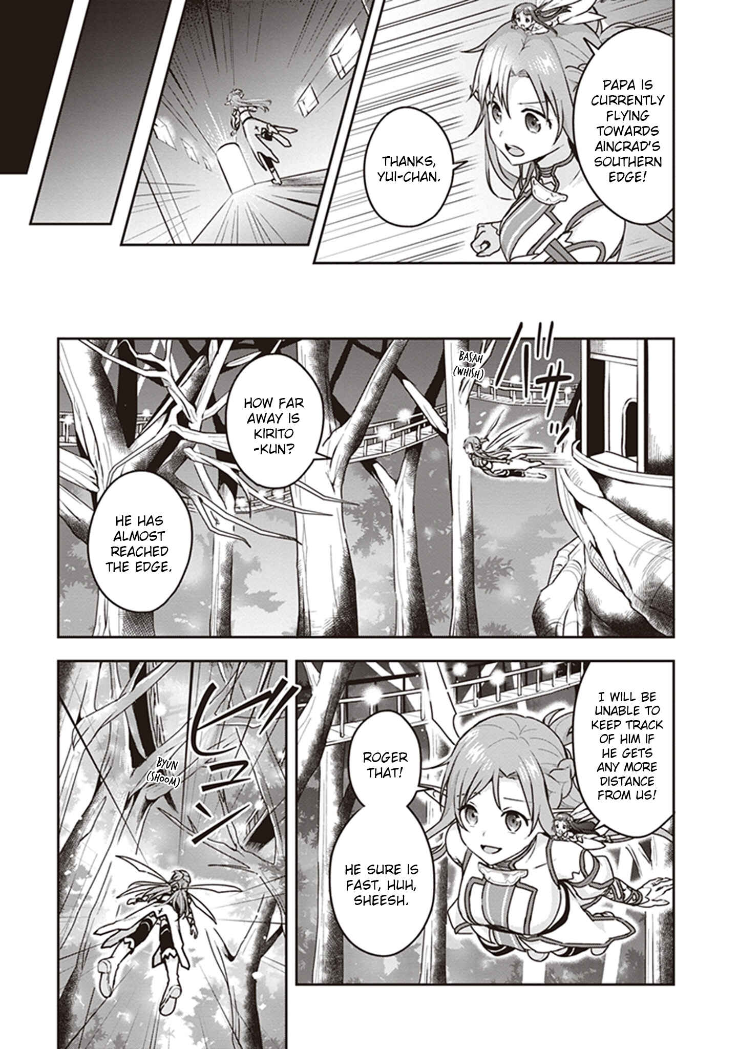 Page 41 Chapter 2 Sword Art Online: Kiss and Fly