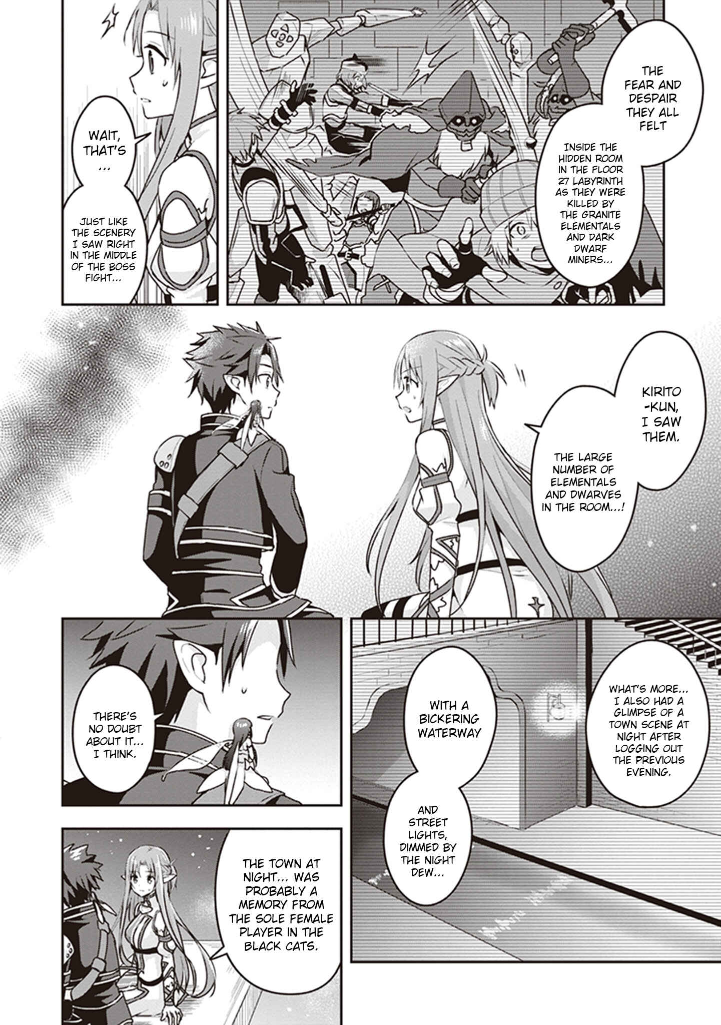 Page 48 Chapter 2 Sword Art Online: Kiss and Fly