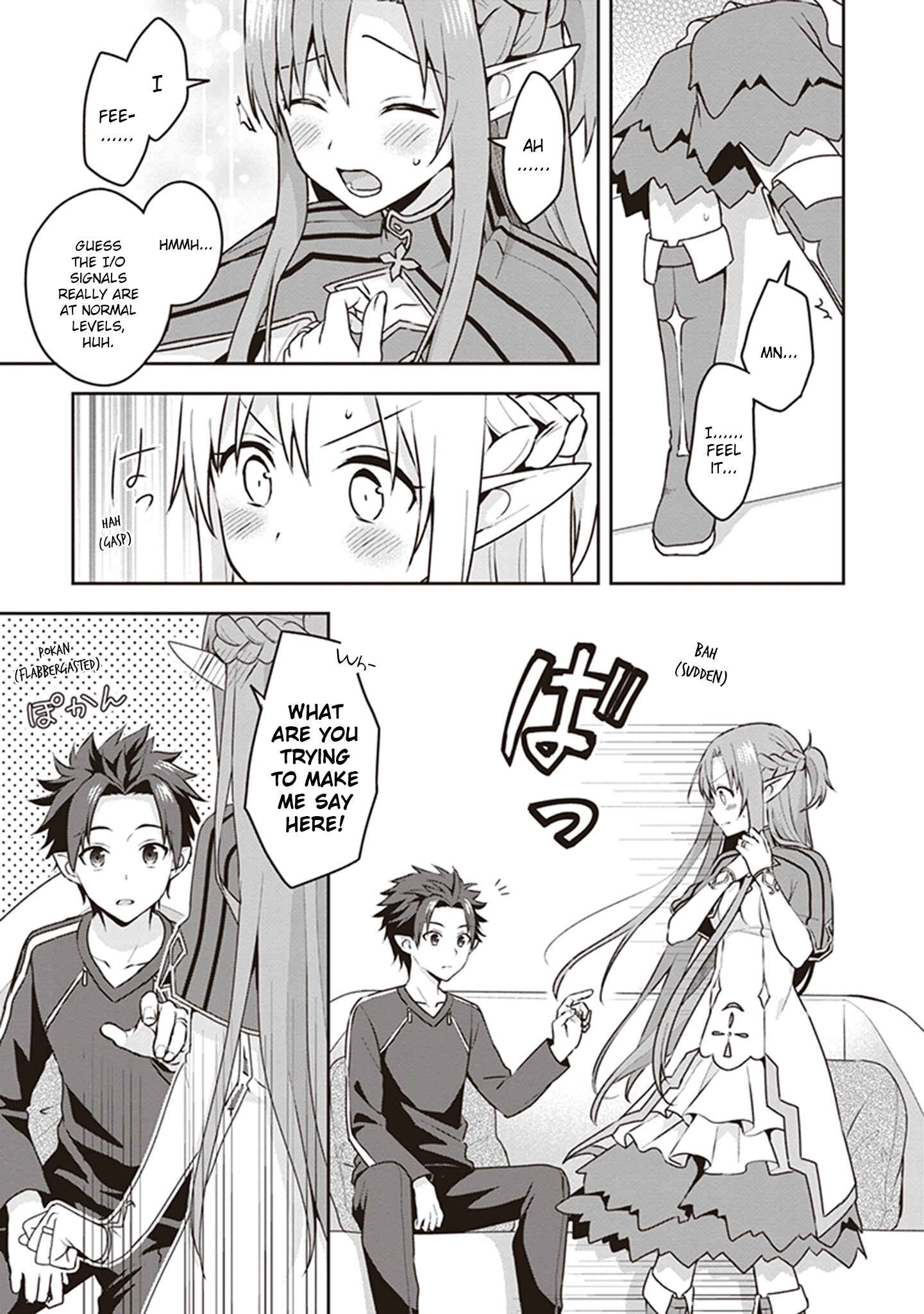 Page 5 Chapter 2 Sword Art Online: Kiss and Fly
