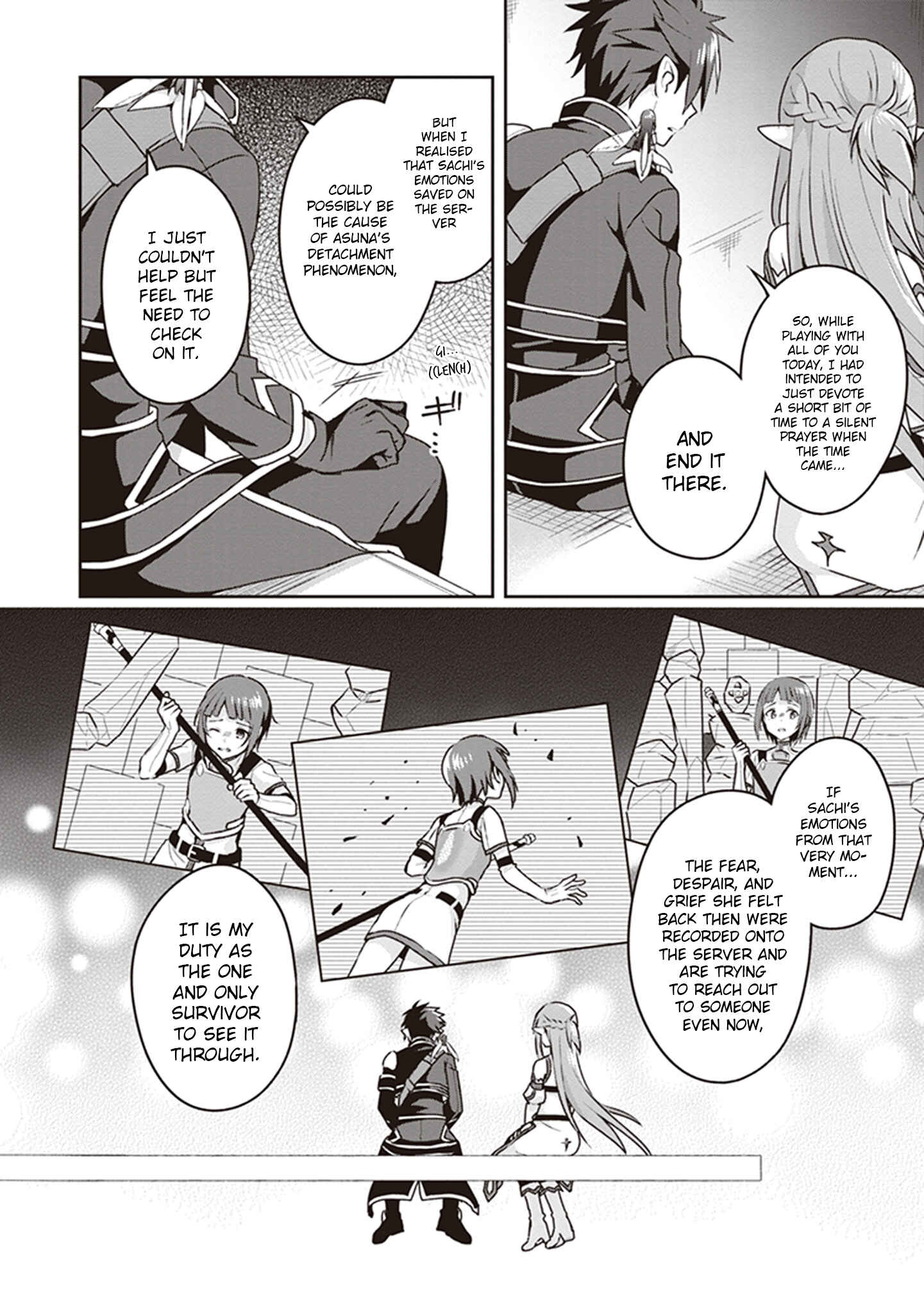 Page 52 Chapter 2 Sword Art Online: Kiss and Fly