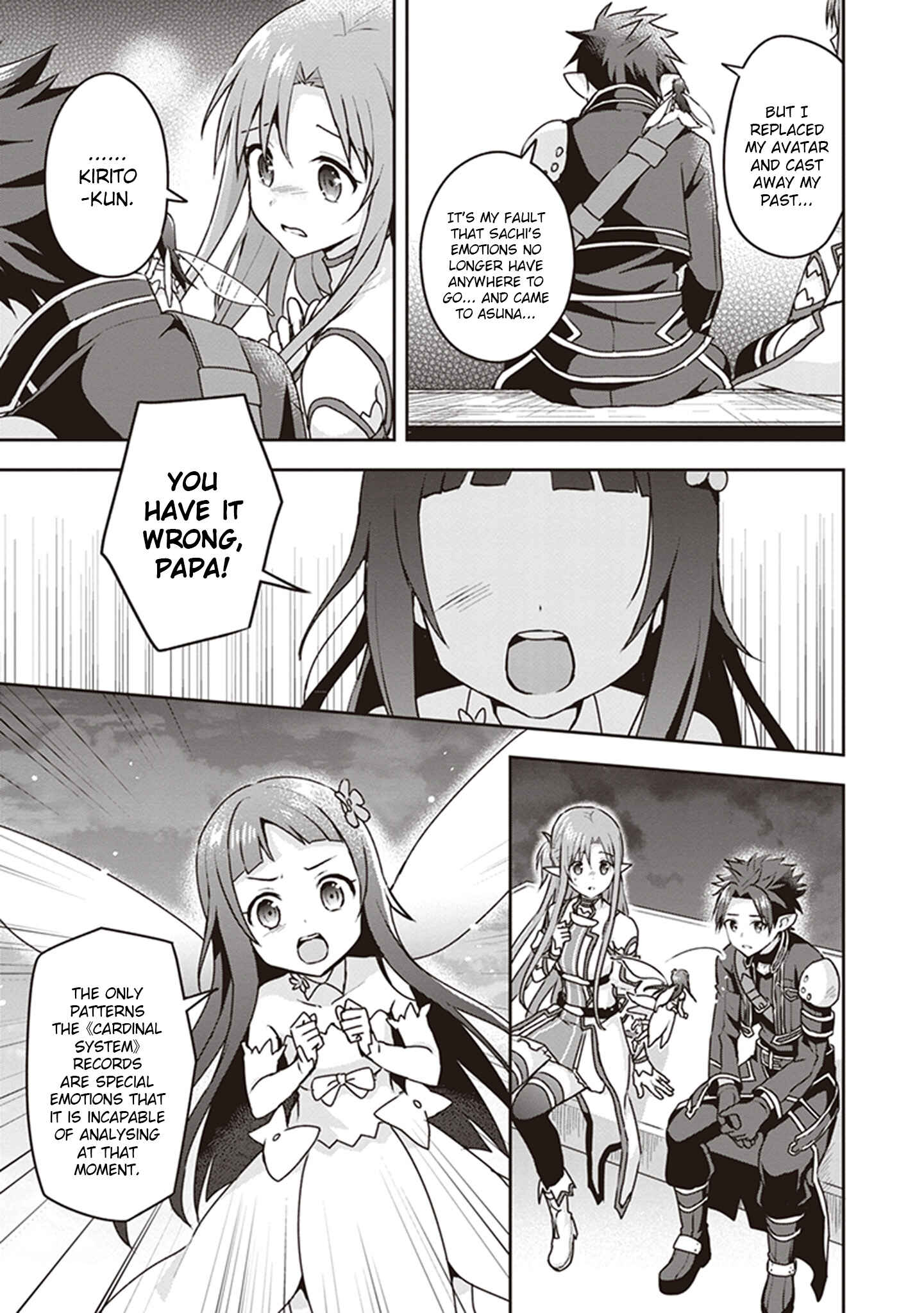 Page 53 Chapter 2 Sword Art Online: Kiss and Fly