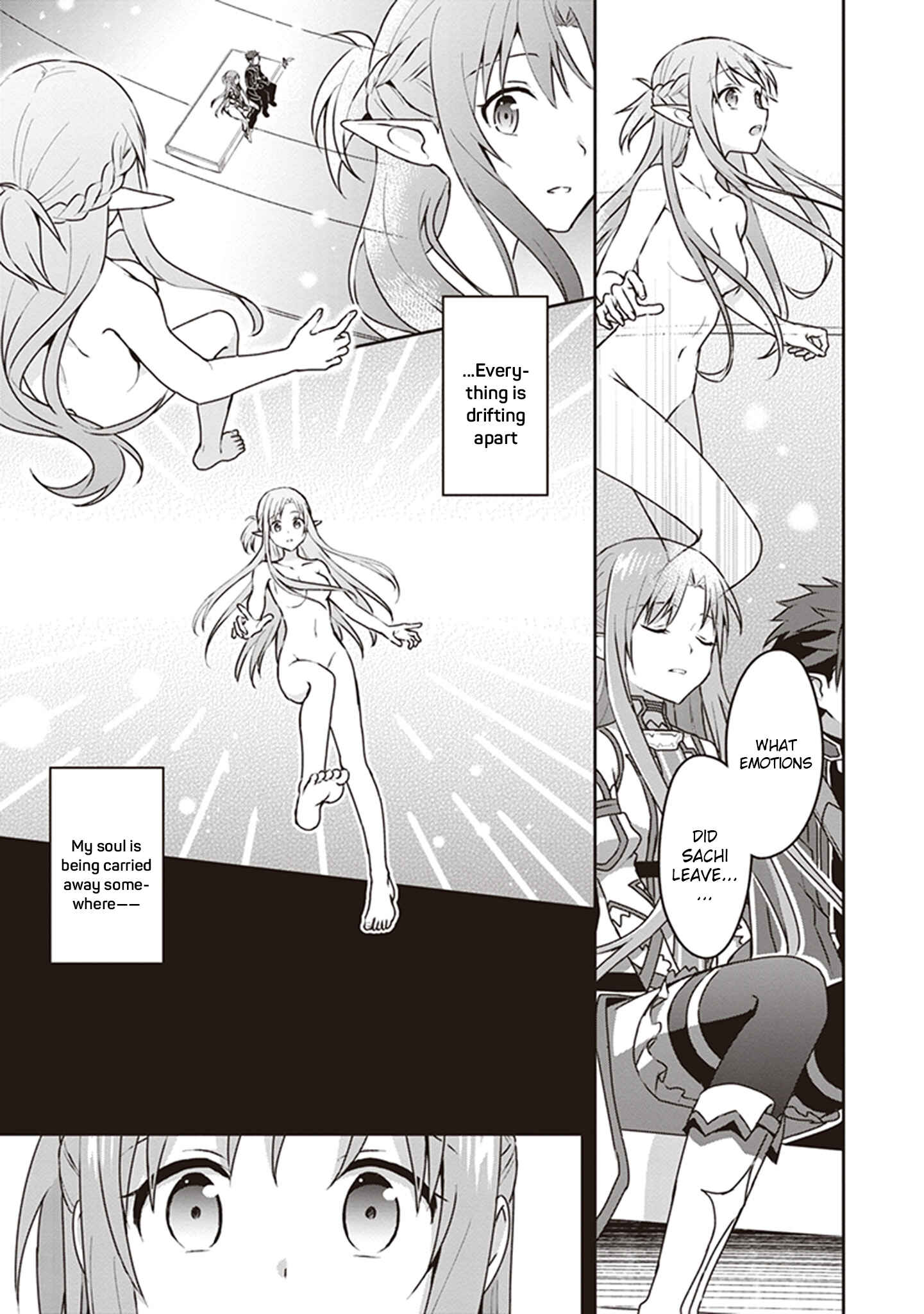 Page 55 Chapter 2 Sword Art Online: Kiss and Fly