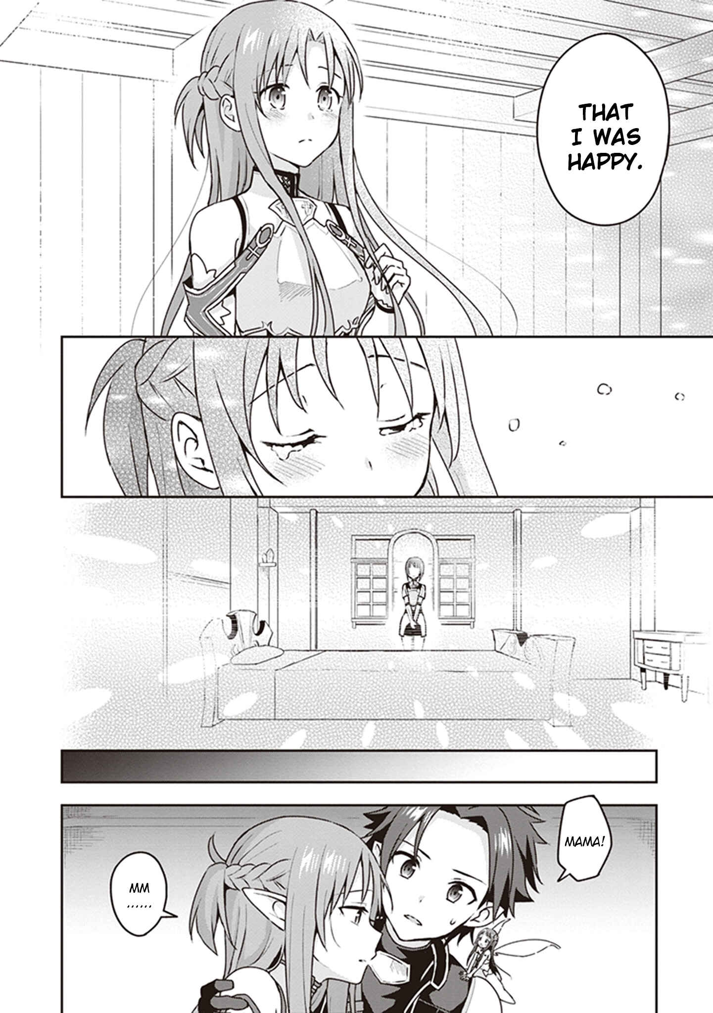 Page 59 Chapter 2 Sword Art Online: Kiss and Fly