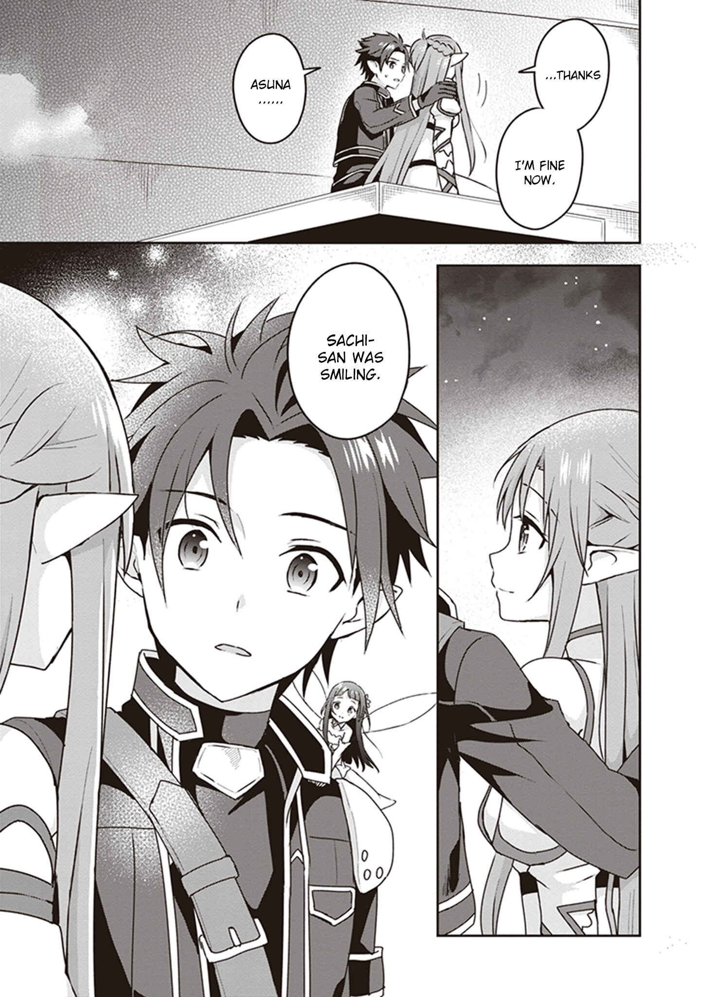 Page 60 Chapter 2 Sword Art Online: Kiss and Fly