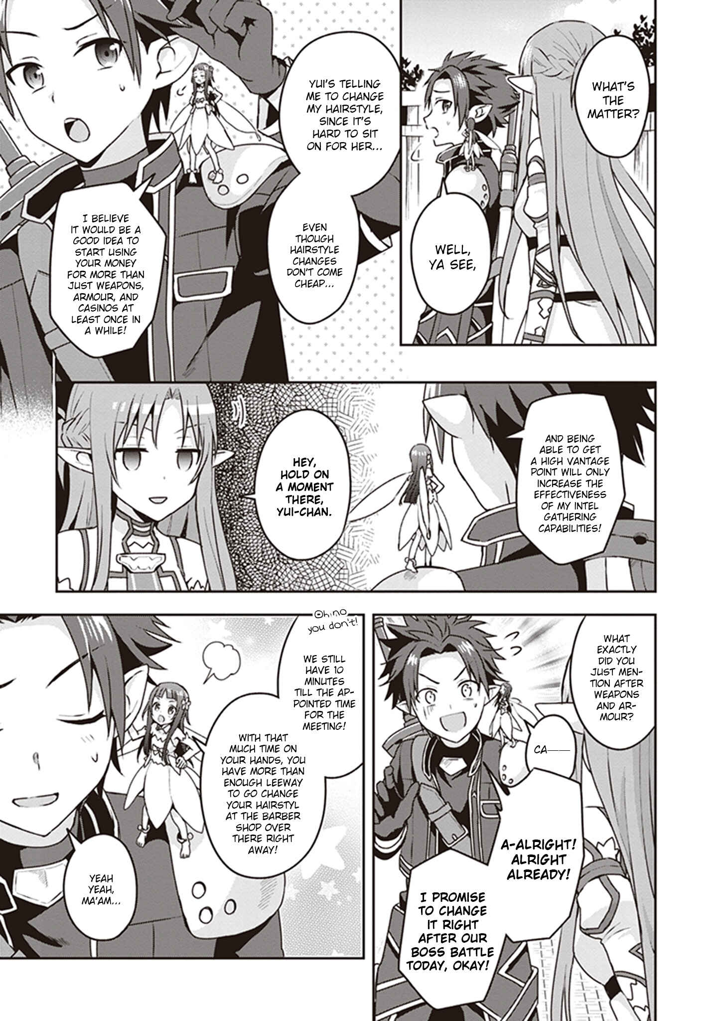 Page 62 Chapter 2 Sword Art Online: Kiss and Fly