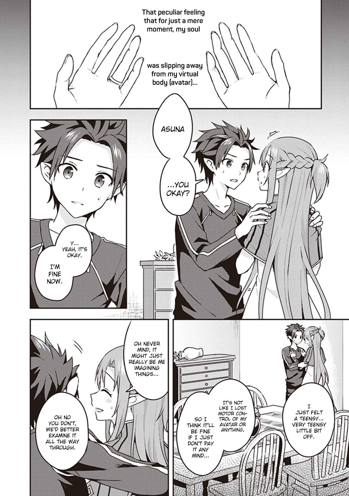 Page 8 Chapter 2 Sword Art Online: Kiss and Fly