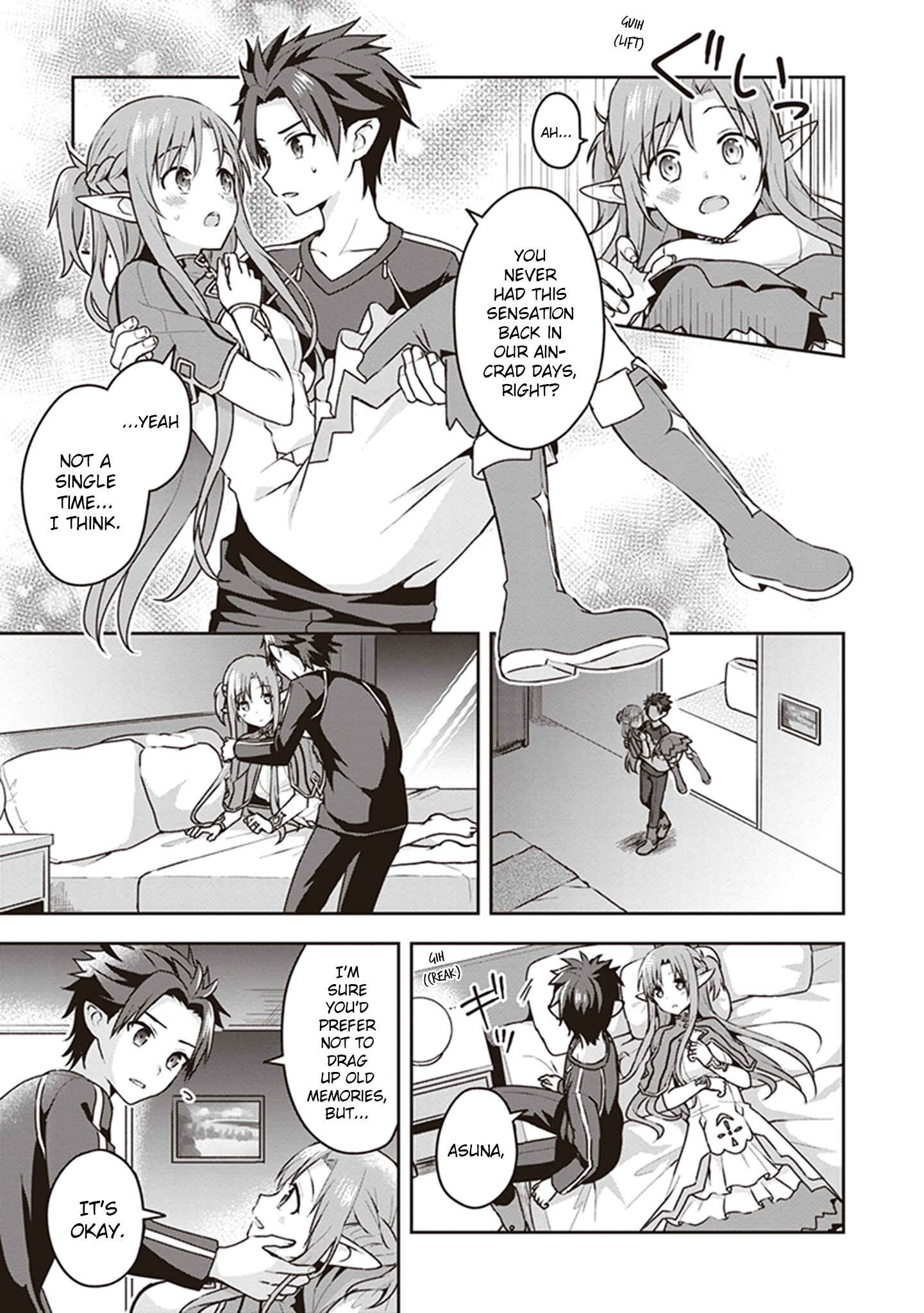 Page 9 Chapter 2 Sword Art Online: Kiss and Fly