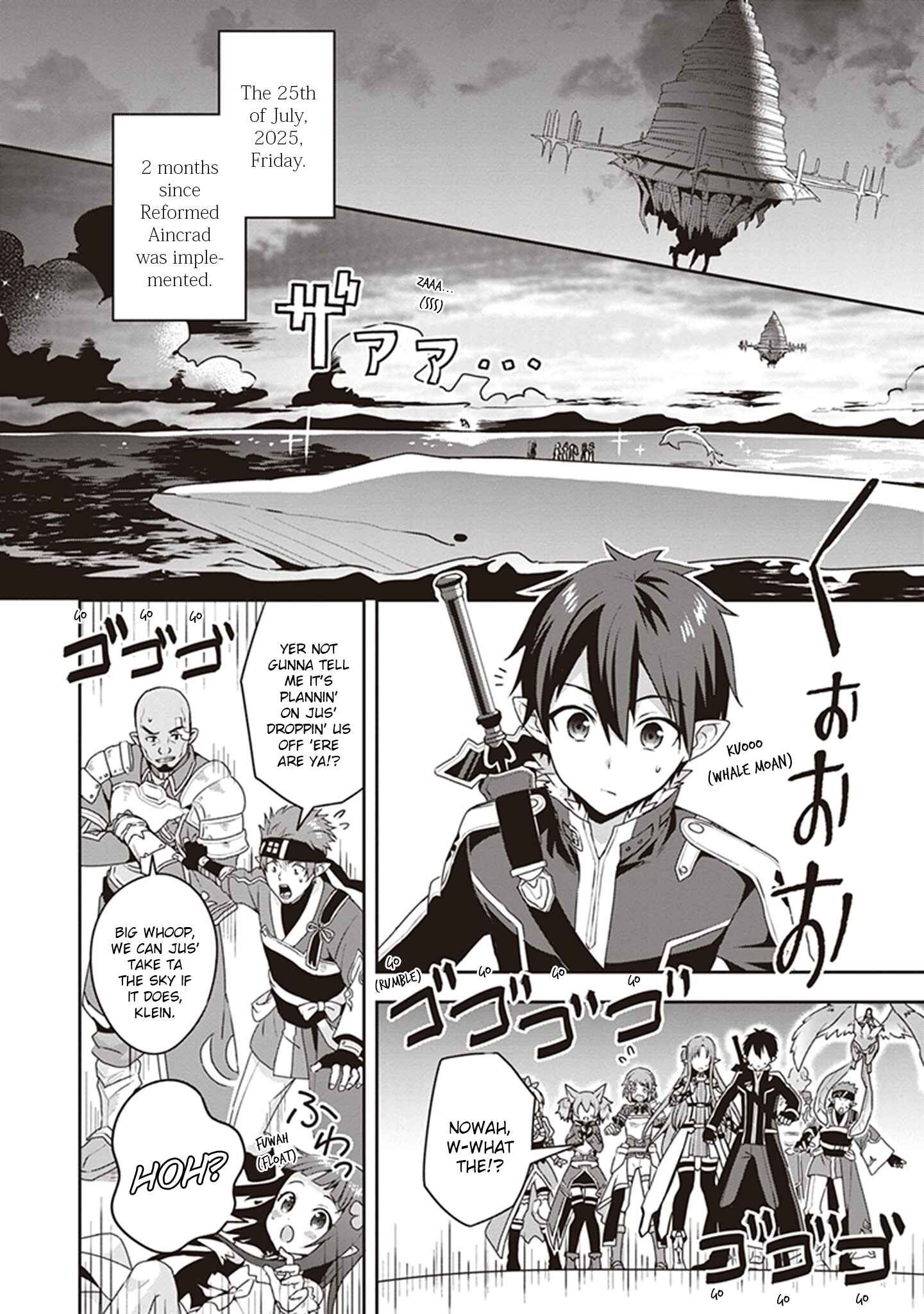 Page 2 Chapter 3 Sword Art Online: Kiss and Fly
