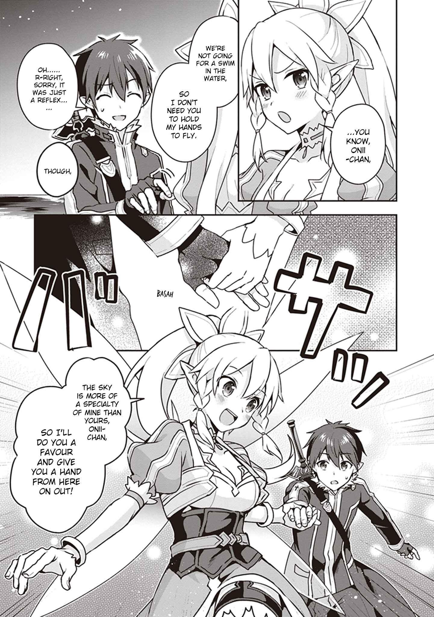 Page 21 Chapter 3 Sword Art Online: Kiss and Fly
