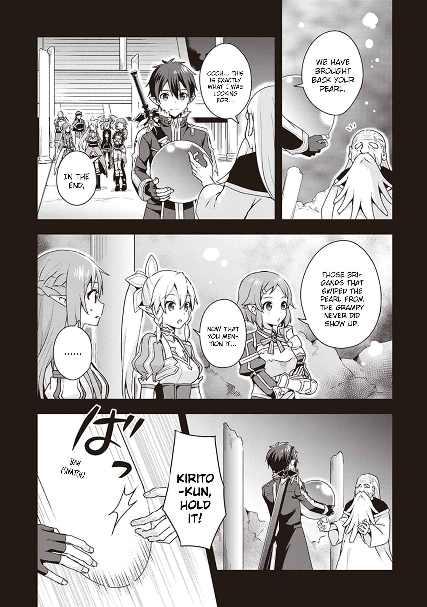 Page 6 Chapter 3 Sword Art Online: Kiss and Fly