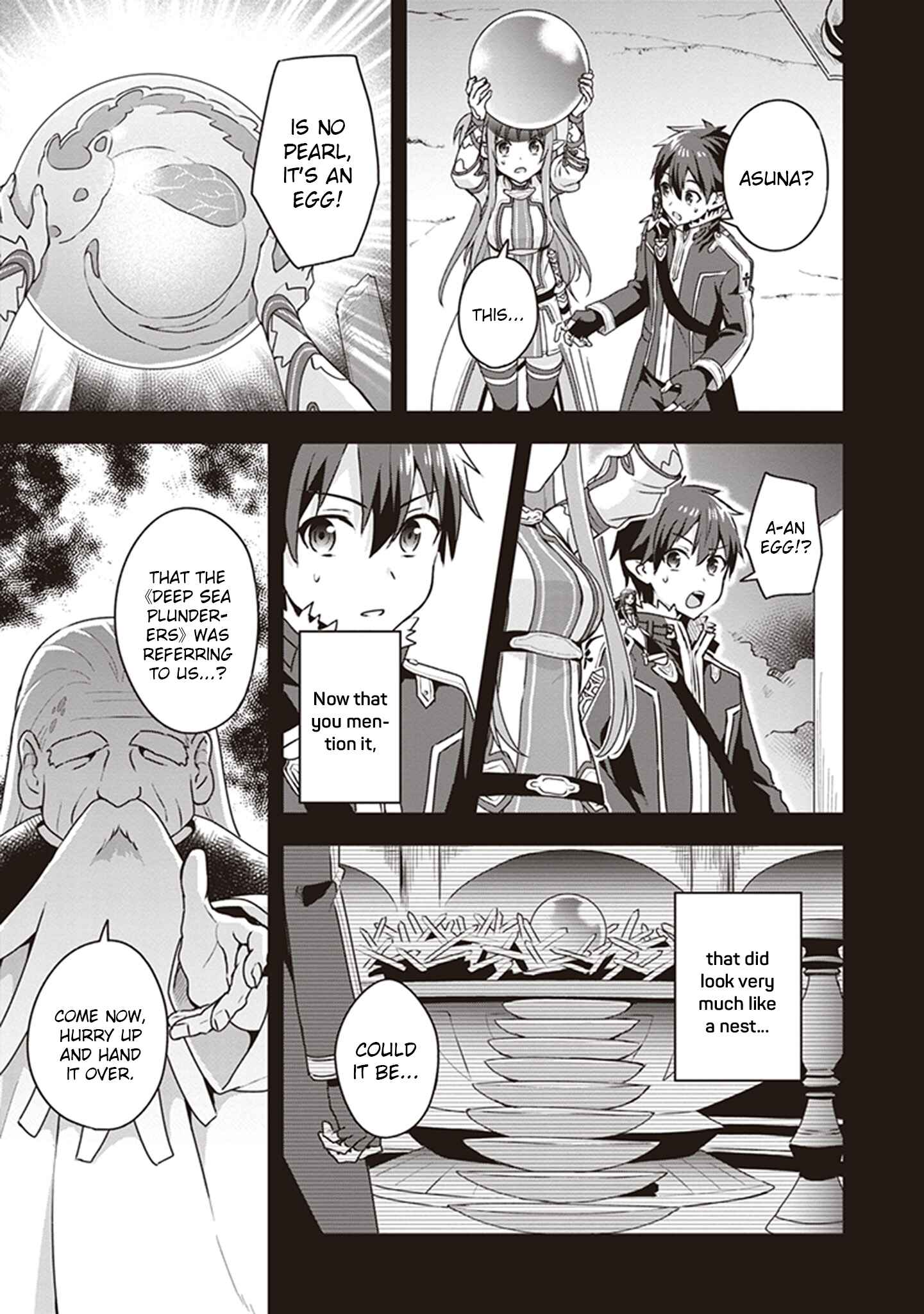 Page 7 Chapter 3 Sword Art Online: Kiss and Fly