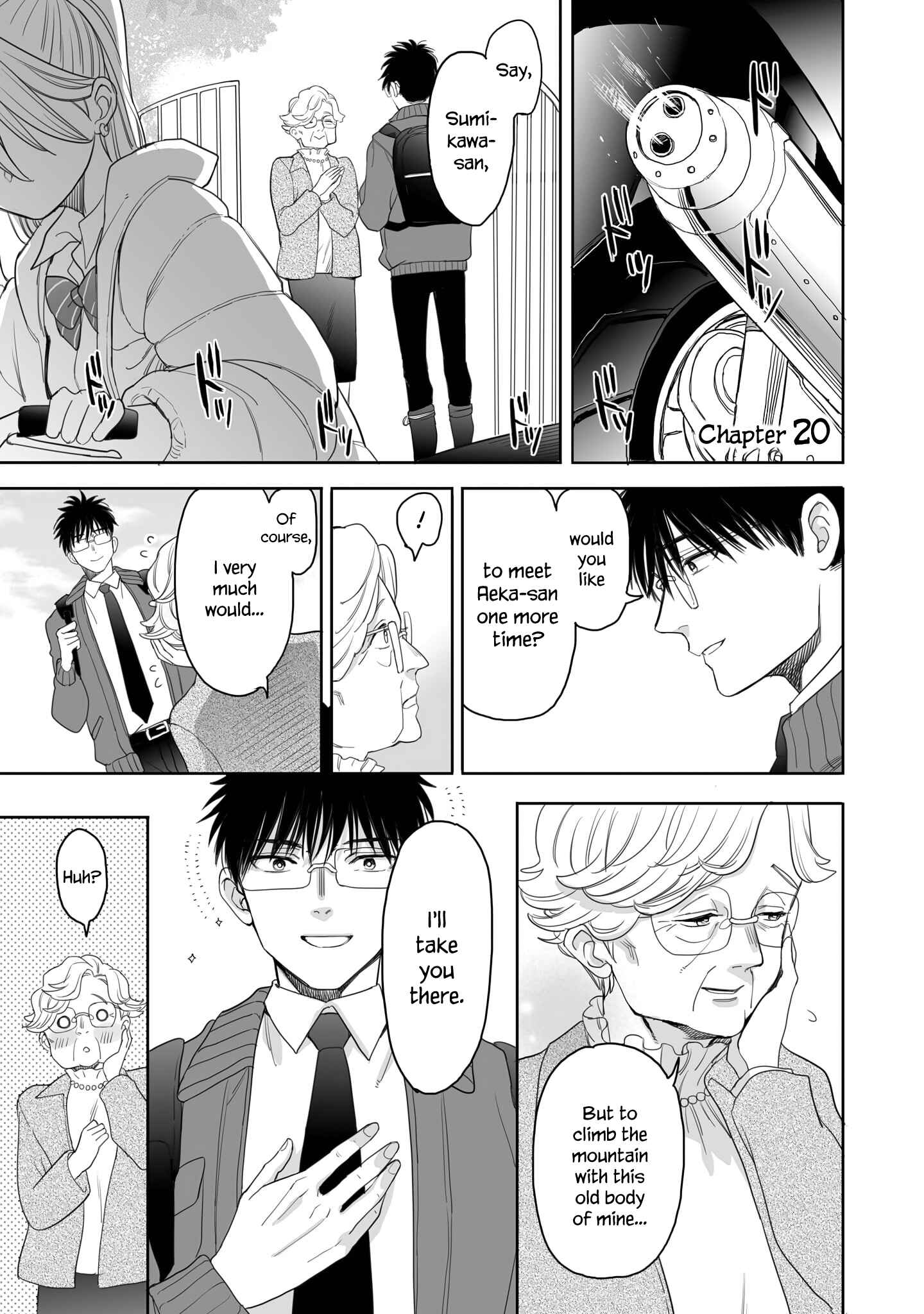 Page 1 Chapter 20 Aekanaru