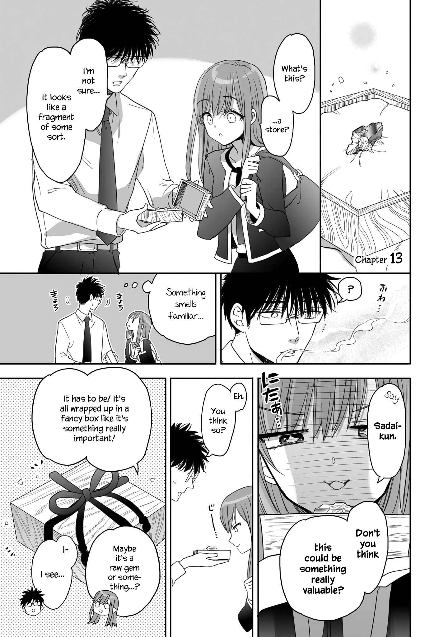 Page 1 Chapter 13 Aekanaru