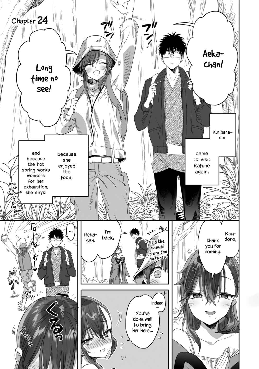 Page 1 Chapter 24 Aekanaru