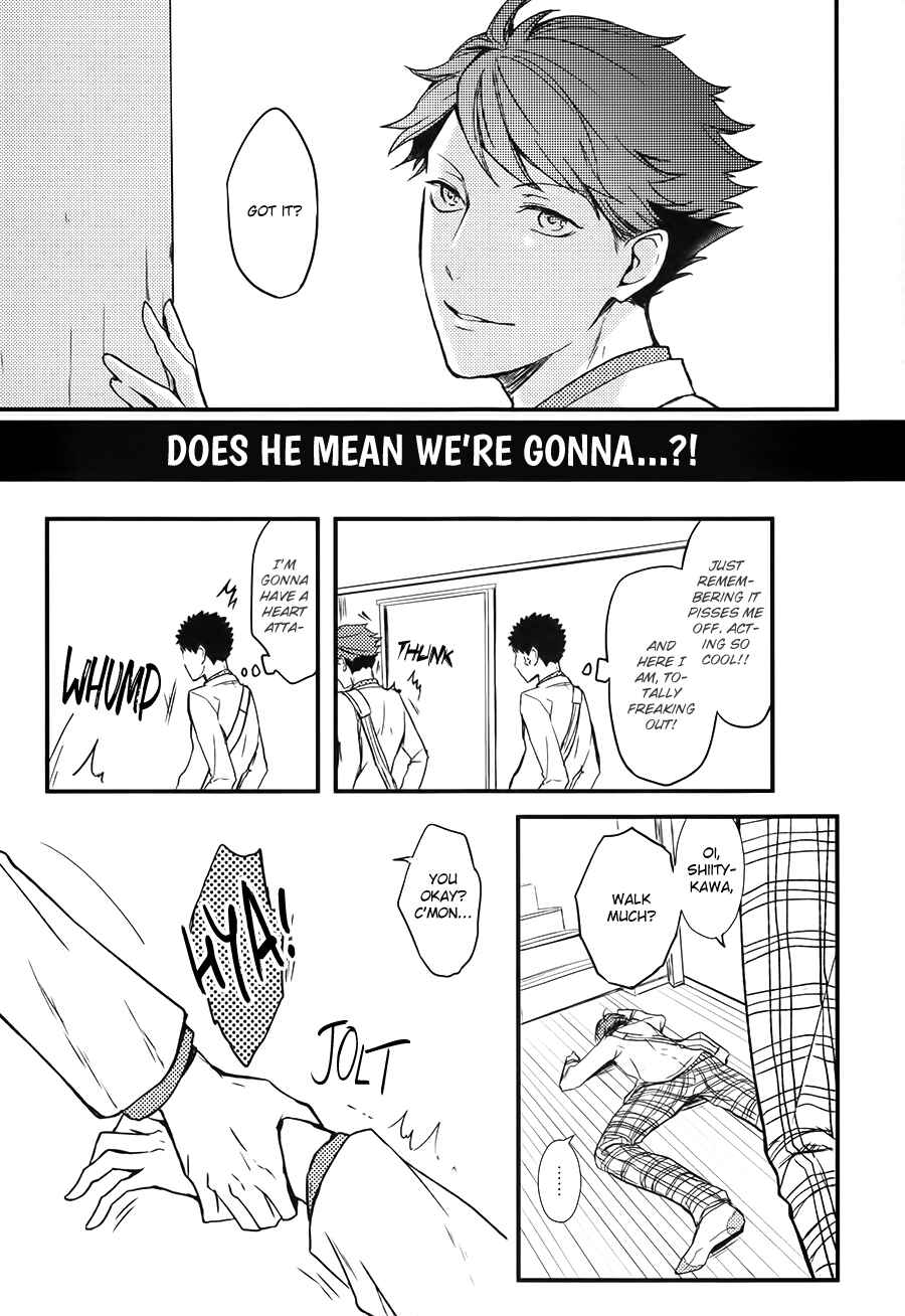 Page 10 Chapter Unknown_265f Haikyu!! - Ore to Osananajimi no Shoya ni Matsuwaru Arekore (Doujinshi)