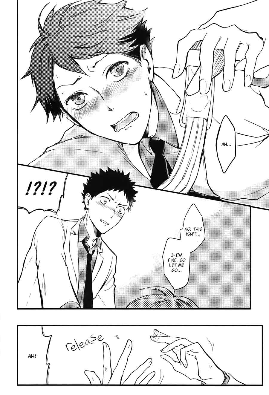 Page 11 Chapter Unknown_265f Haikyu!! - Ore to Osananajimi no Shoya ni Matsuwaru Arekore (Doujinshi)