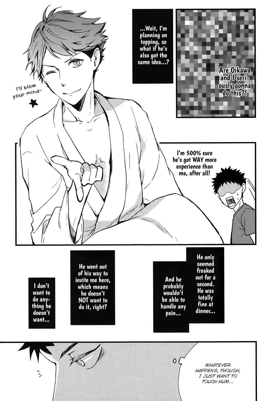 Page 14 Chapter Unknown_265f Haikyu!! - Ore to Osananajimi no Shoya ni Matsuwaru Arekore (Doujinshi)