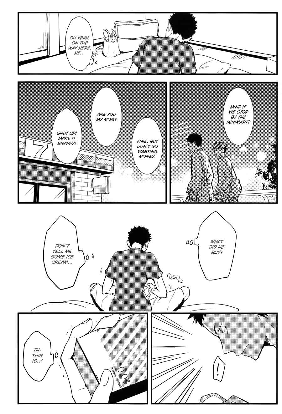Page 15 Chapter Unknown_265f Haikyu!! - Ore to Osananajimi no Shoya ni Matsuwaru Arekore (Doujinshi)
