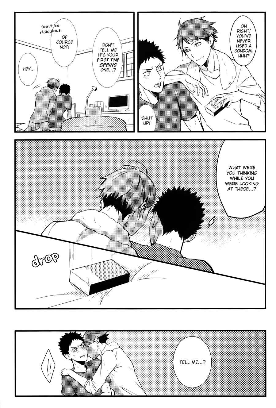 Page 17 Chapter Unknown_265f Haikyu!! - Ore to Osananajimi no Shoya ni Matsuwaru Arekore (Doujinshi)