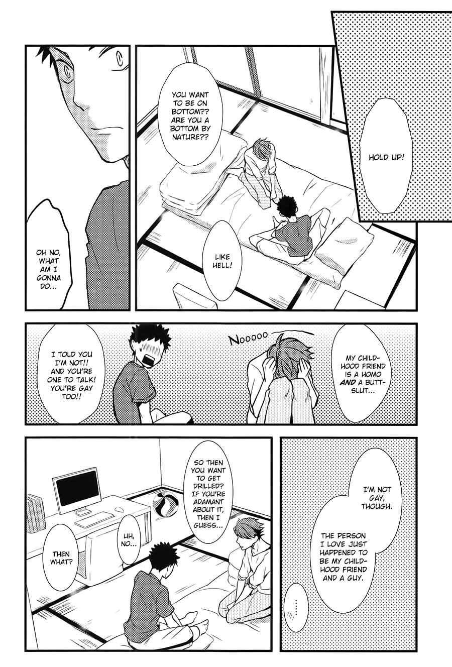 Page 19 Chapter Unknown_265f Haikyu!! - Ore to Osananajimi no Shoya ni Matsuwaru Arekore (Doujinshi)