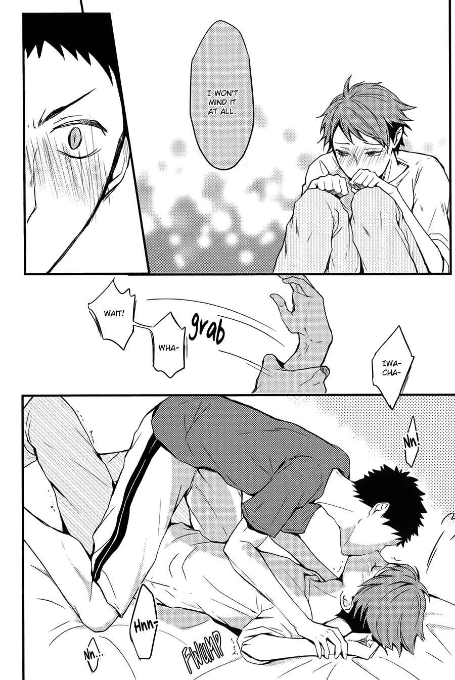 Page 23 Chapter Unknown_265f Haikyu!! - Ore to Osananajimi no Shoya ni Matsuwaru Arekore (Doujinshi)