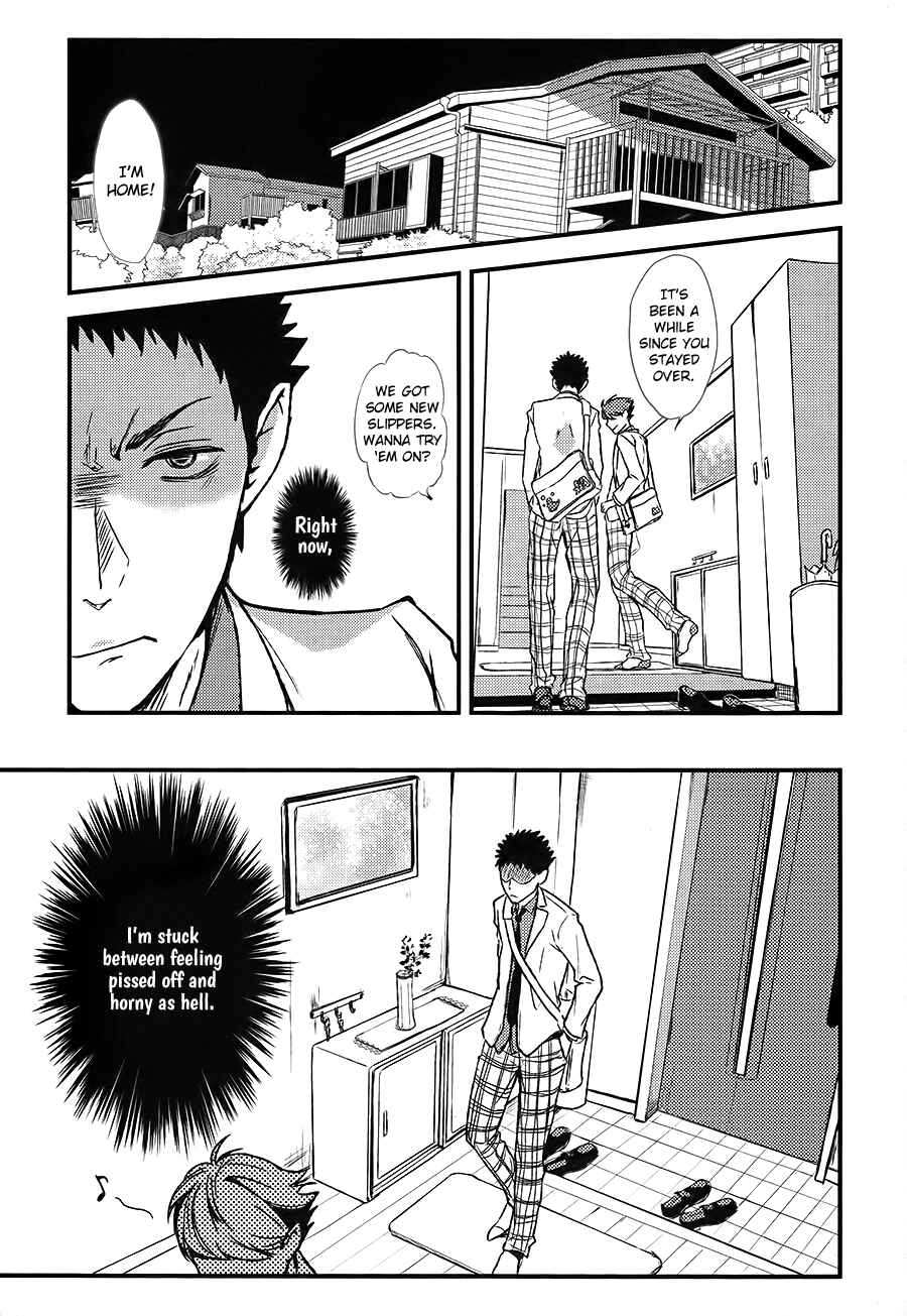 Page 6 Chapter Unknown_265f Haikyu!! - Ore to Osananajimi no Shoya ni Matsuwaru Arekore (Doujinshi)