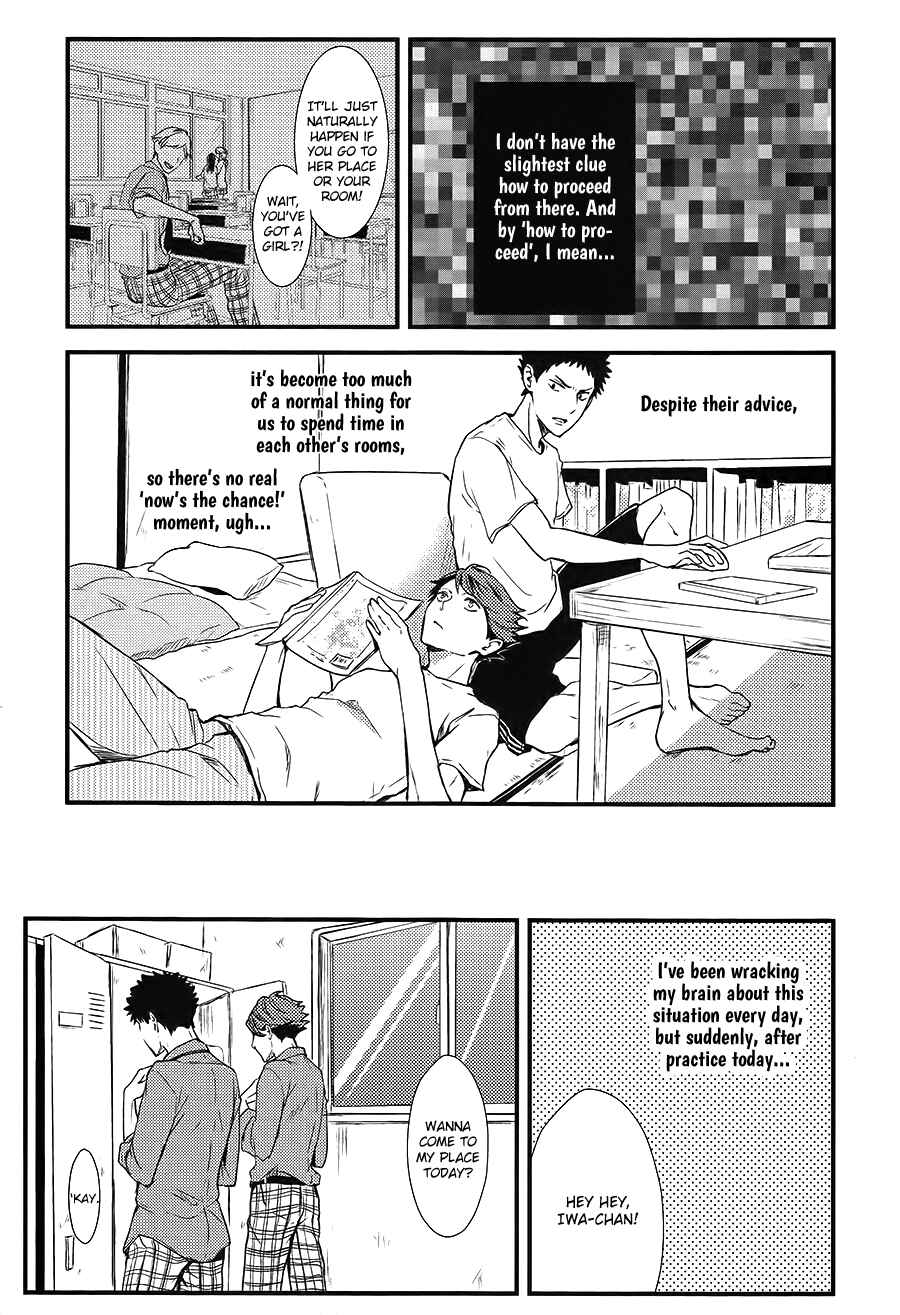 Page 8 Chapter Unknown_265f Haikyu!! - Ore to Osananajimi no Shoya ni Matsuwaru Arekore (Doujinshi)