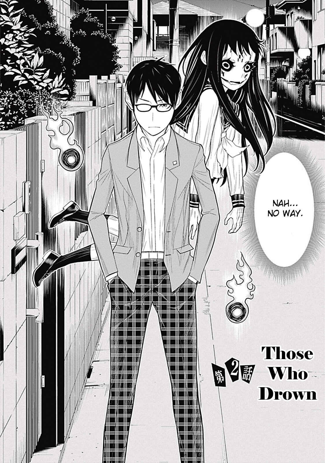 Page 2 Chapter 2 Kako and the False Detective