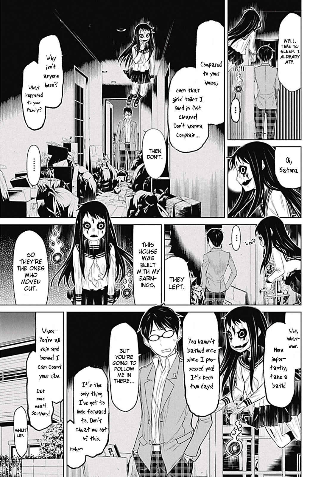 Page 3 Chapter 2 Kako and the False Detective