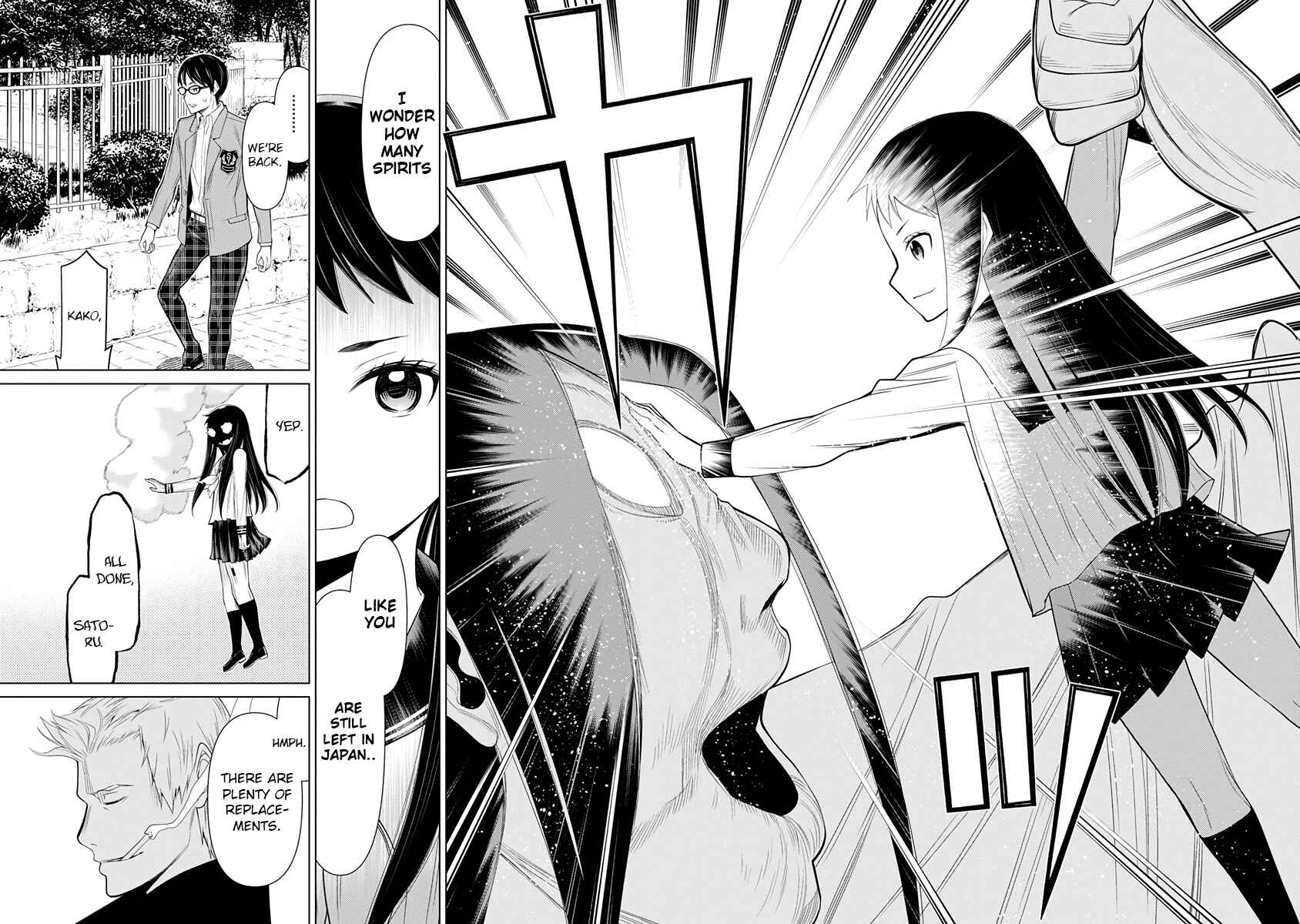 Page 12 Chapter 28 Kako and the False Detective