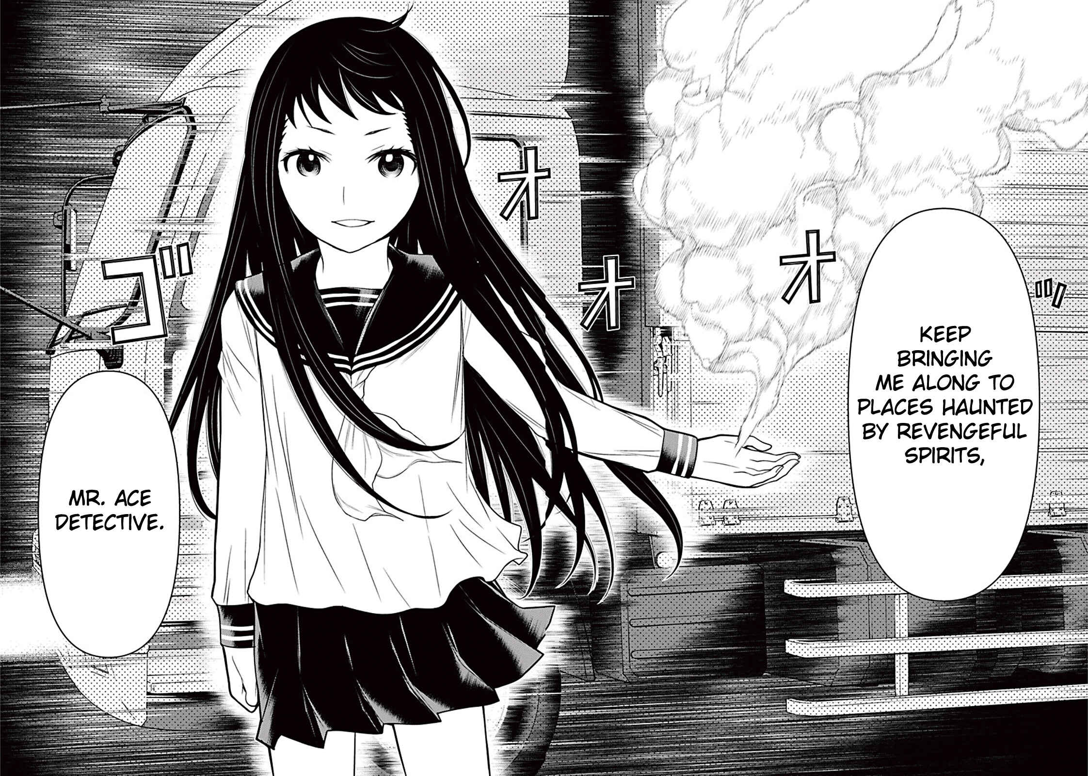 Page 22 Chapter 1.2 Kako and the False Detective