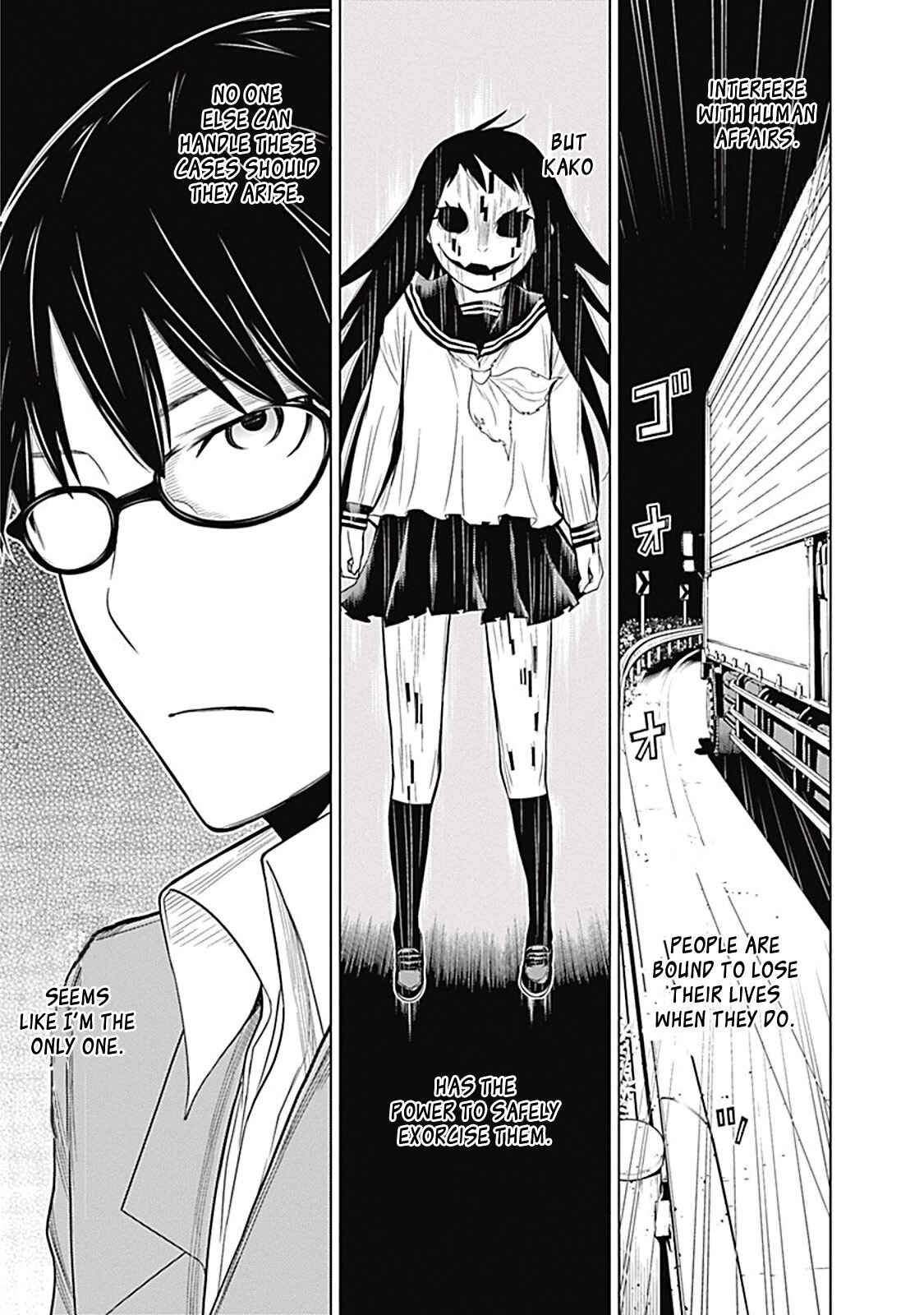 Page 24 Chapter 1.2 Kako and the False Detective