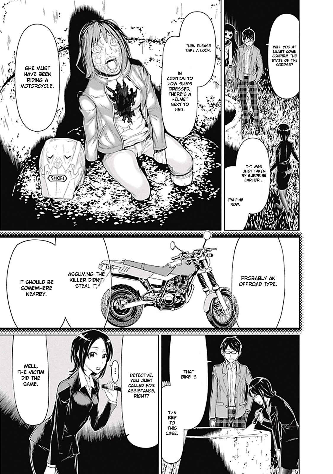 Page 8 Chapter 1.2 Kako and the False Detective