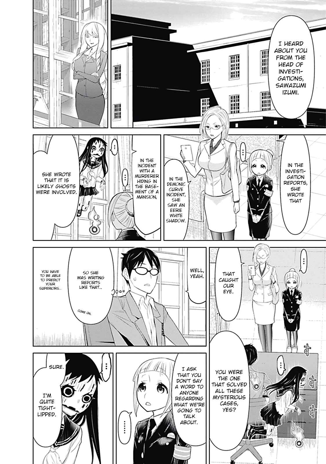 Page 12 Chapter 15 Kako and the False Detective