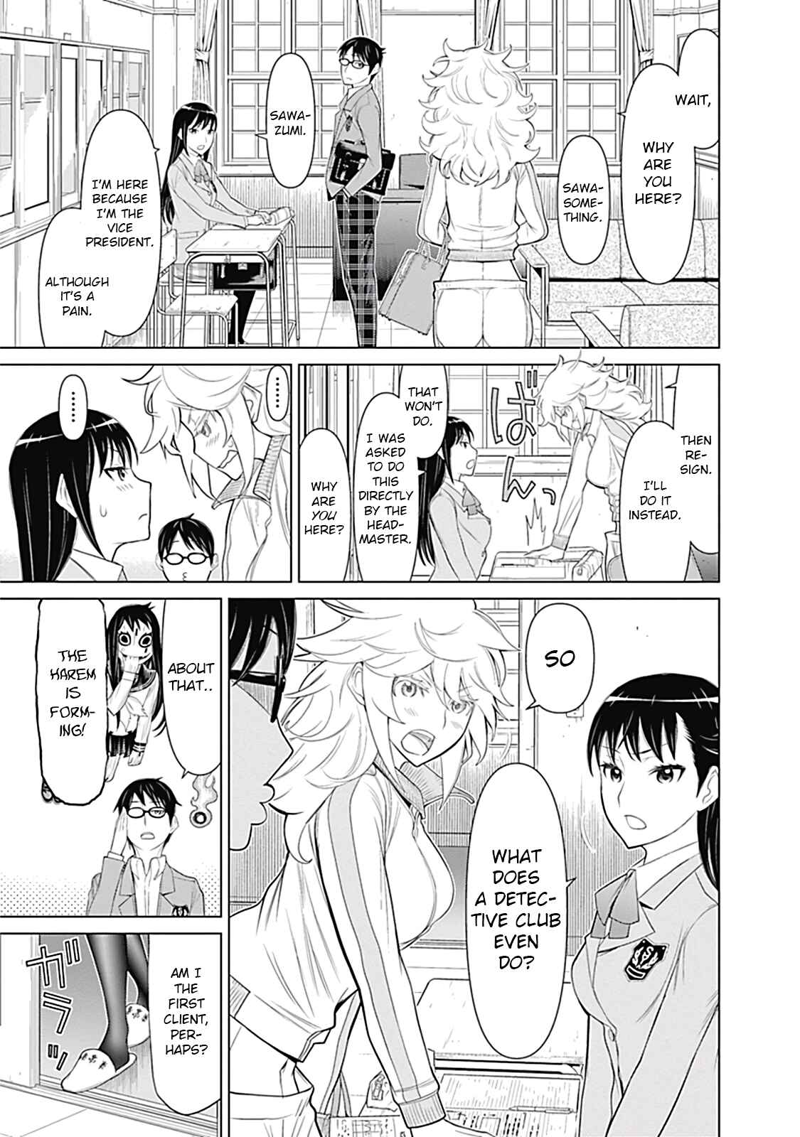Page 9 Chapter 15 Kako and the False Detective