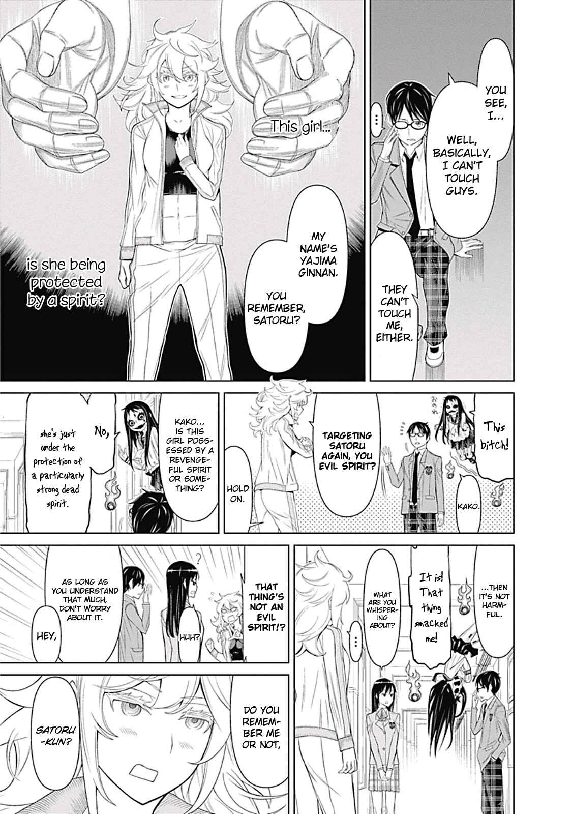 Page 14 Chapter 10 Kako and the False Detective